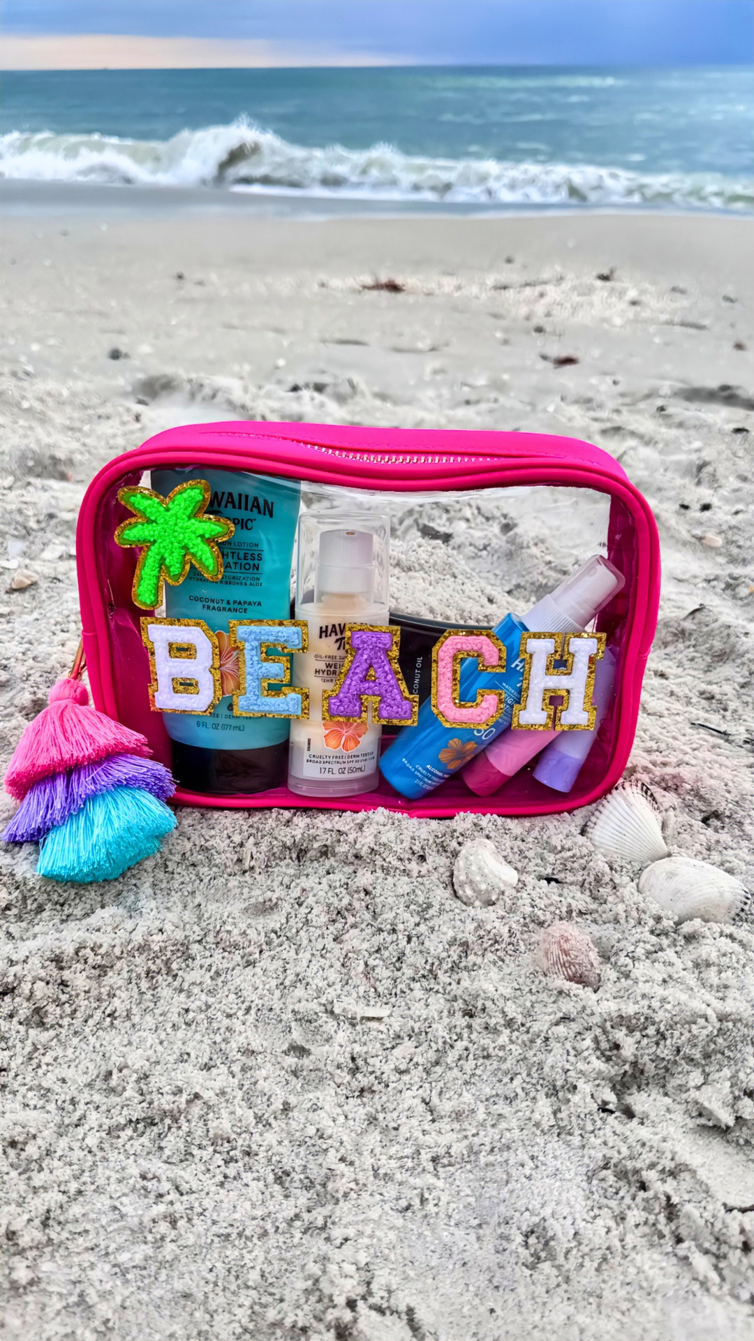 DIY Beach Bag Essentials  | Amazon (US)