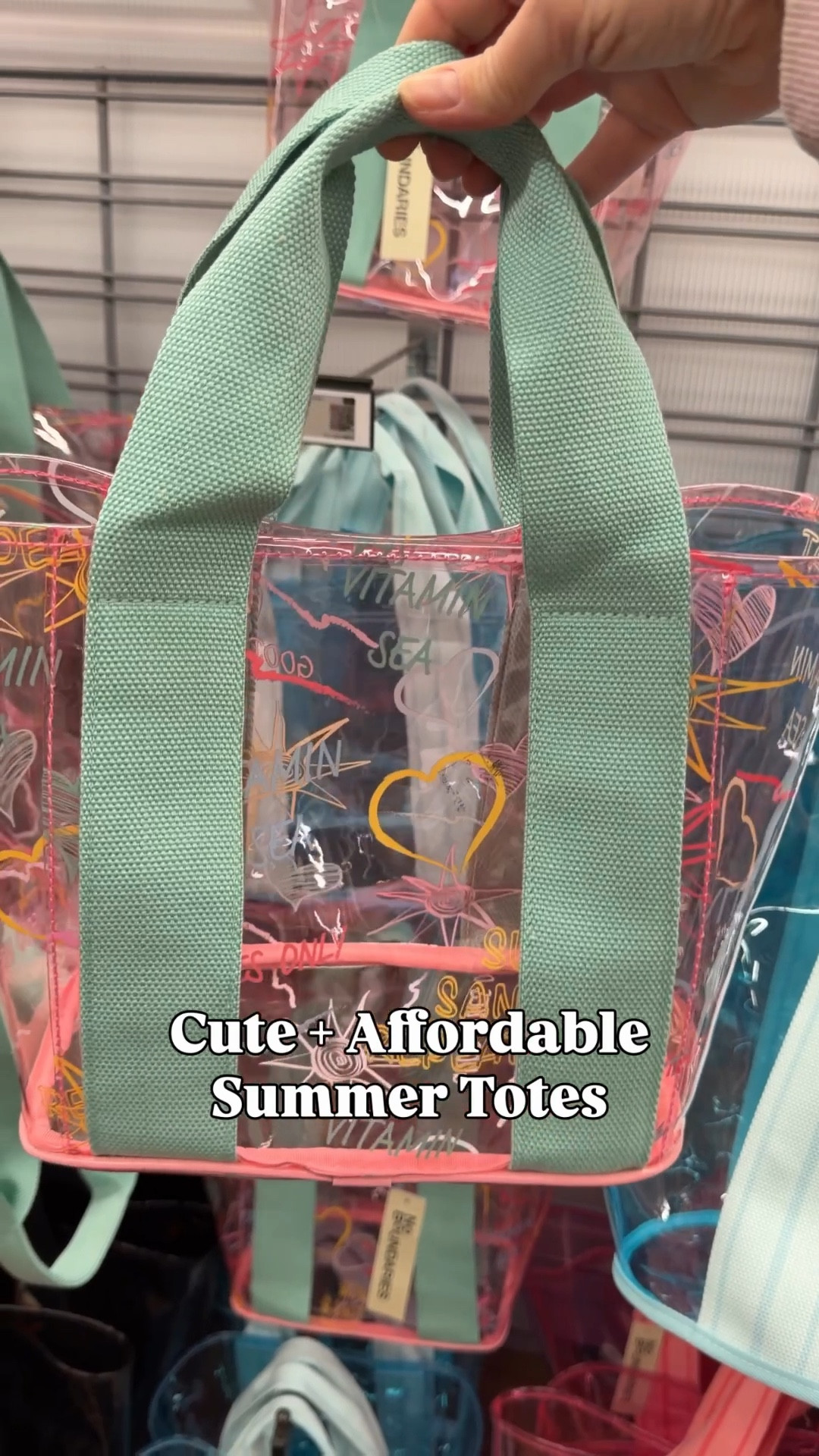 ☀️👜 The cutest summer totes are here and they’re SO affordable!! Perfect for beach days, pool days, and everything in between 🌊💛

Lightweight, roomy, and easy to wipe clean—aka the ultimate grab-and-go bag for all your summer plans!! I’m loving all the fun colors and styles too ✨

#SummerEssentials #BeachBag #PoolDay #AffordableFinds #LTKFinds

#LTKTravel #LTKmomlife #LTKSwim