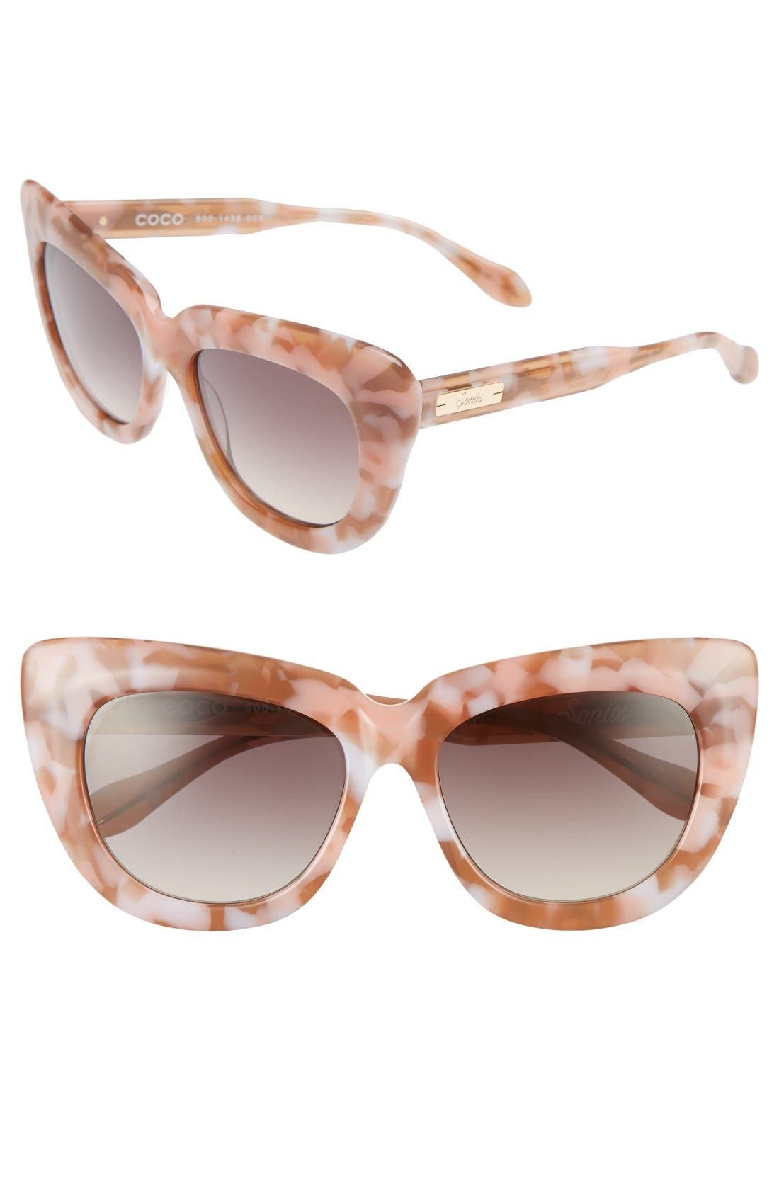 Coco 55mm Cat Eye Sunglasses | Nordstrom