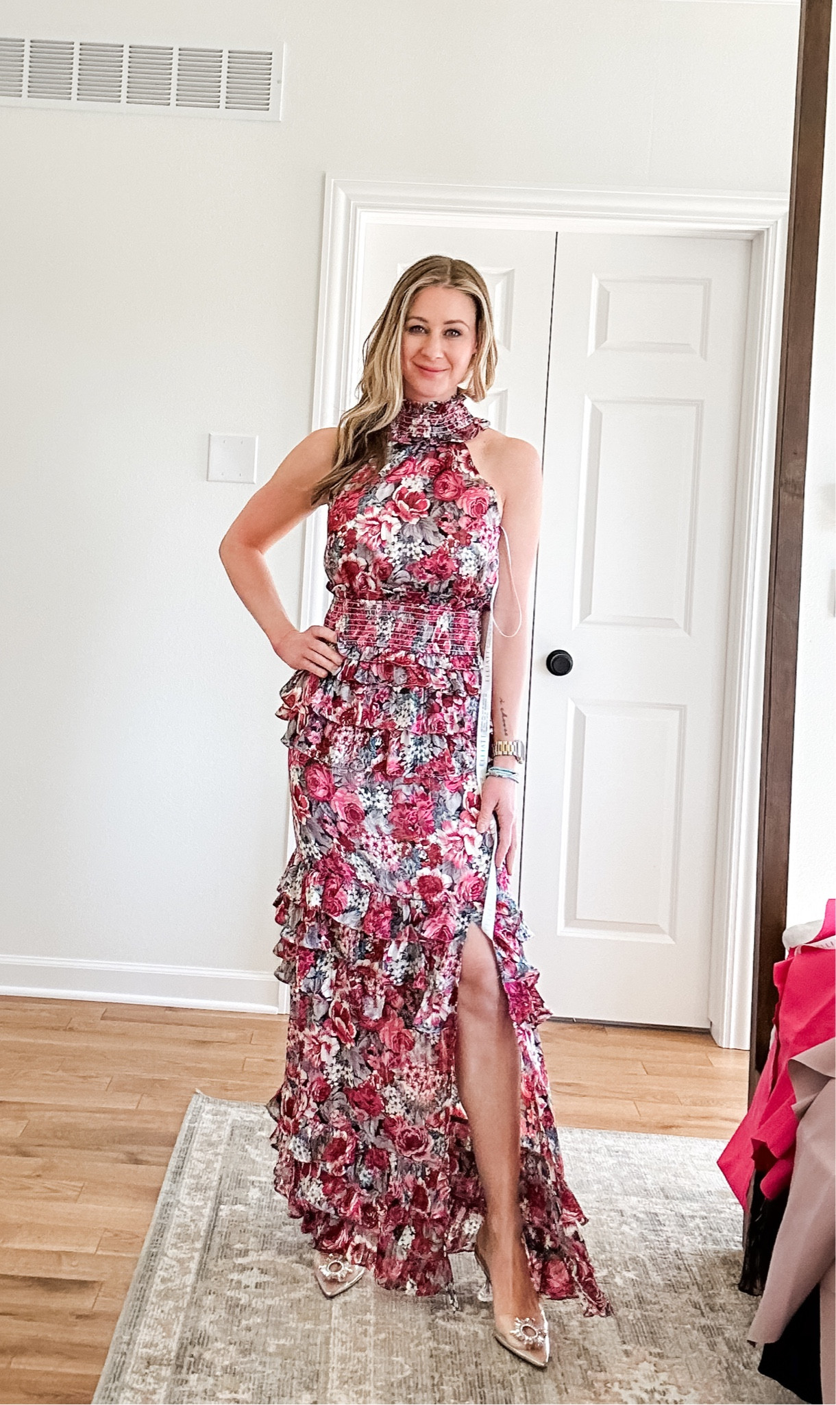 Ok ok ok 😍😍😍 branching out from my compulsion to wear solids for dressier events and this dress is a stunner!! 

#LTKwedding #LTKparties #LTKGala