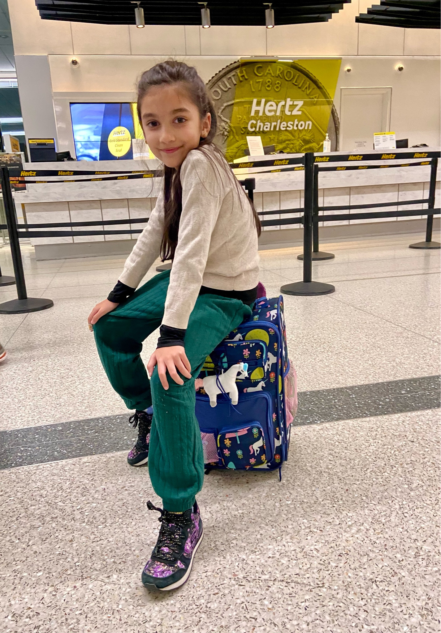 Cutest unicorn carry-on luggage for girls! She’s obsessed! Lightweight and spacious enough with plenty of pockets for little goodies! More designs for boys too. Comes with a unicorn stuffed toy! #love #unicorn #luggage #girls #kidscarryon 

#LTKFind #LTKkids #LTKitbag