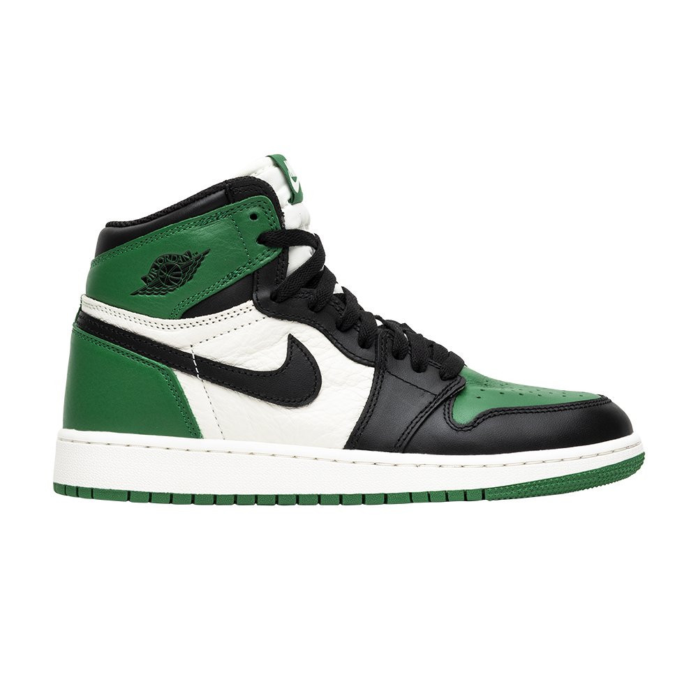 Air Jordan 1 Retro High OG GS 'Pine Green' | Kid's Size 5.5 | GOAT