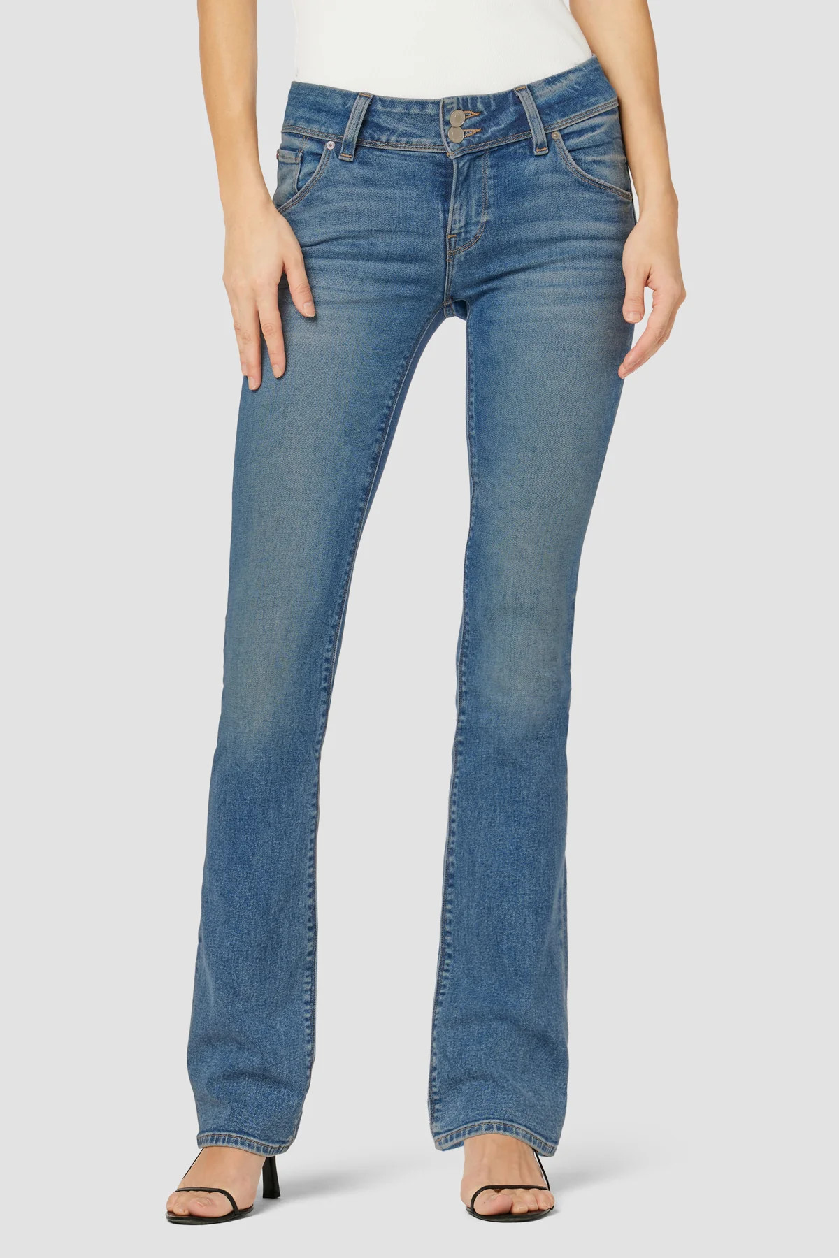 Beth Mid-Rise Baby Bootcut Jean | Hudson Jeans