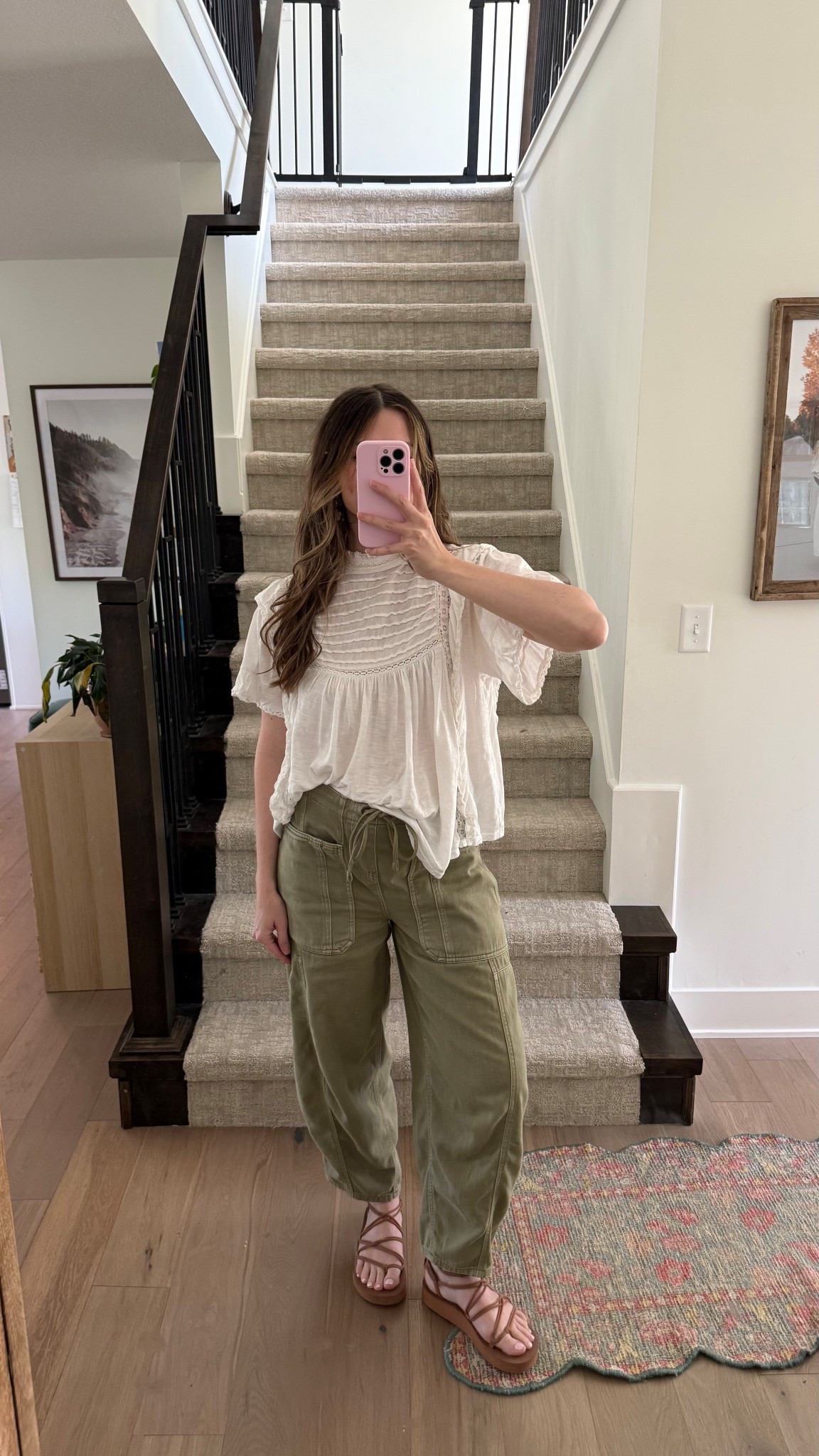 pants are tts and top is many years old from free people but is still one of my favorite items in my closet! Linked some similar tops! 

Spring outfit, mom outfit

#LTKmomlife #LTKootd
