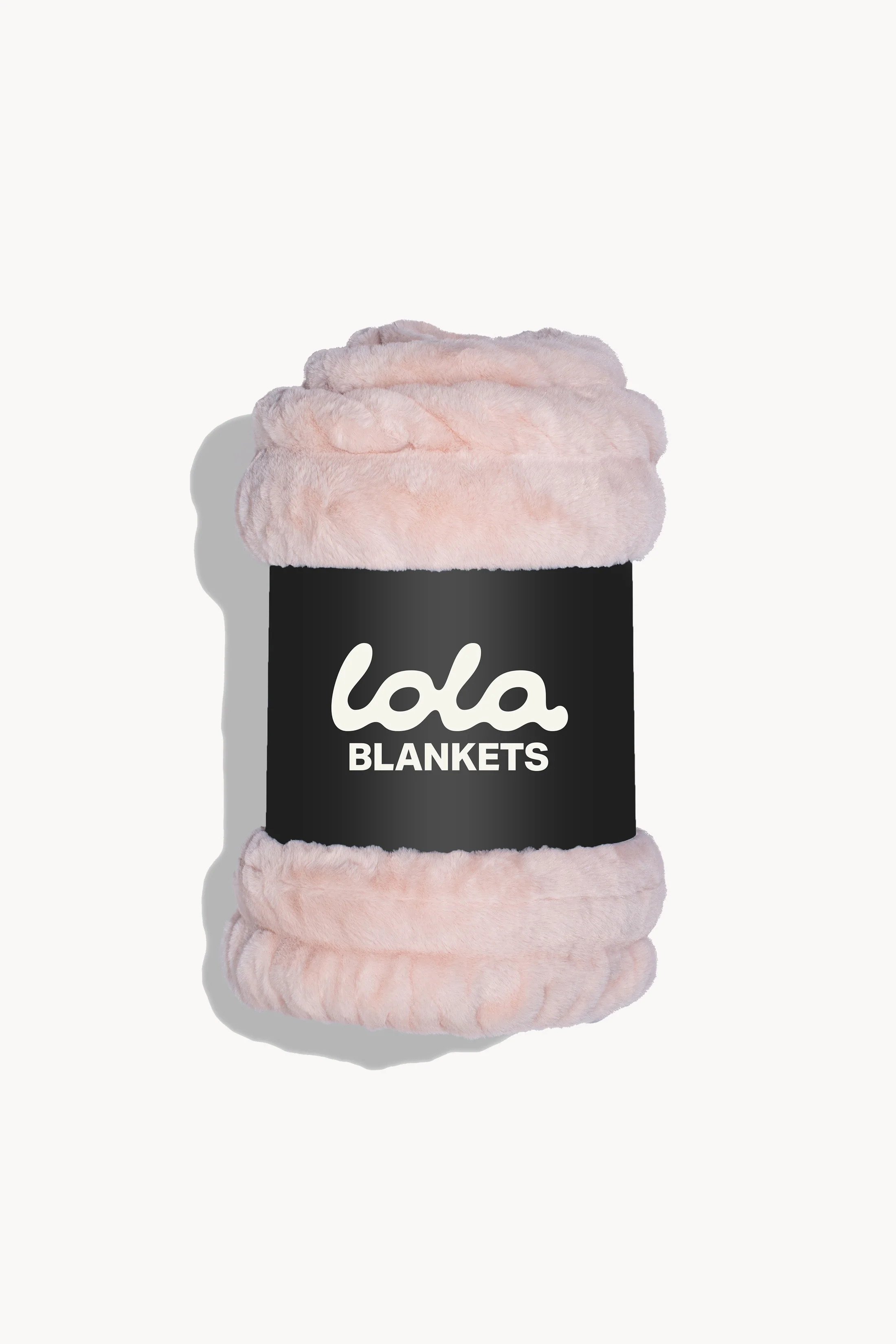 Blush Pink | Lola Blankets
