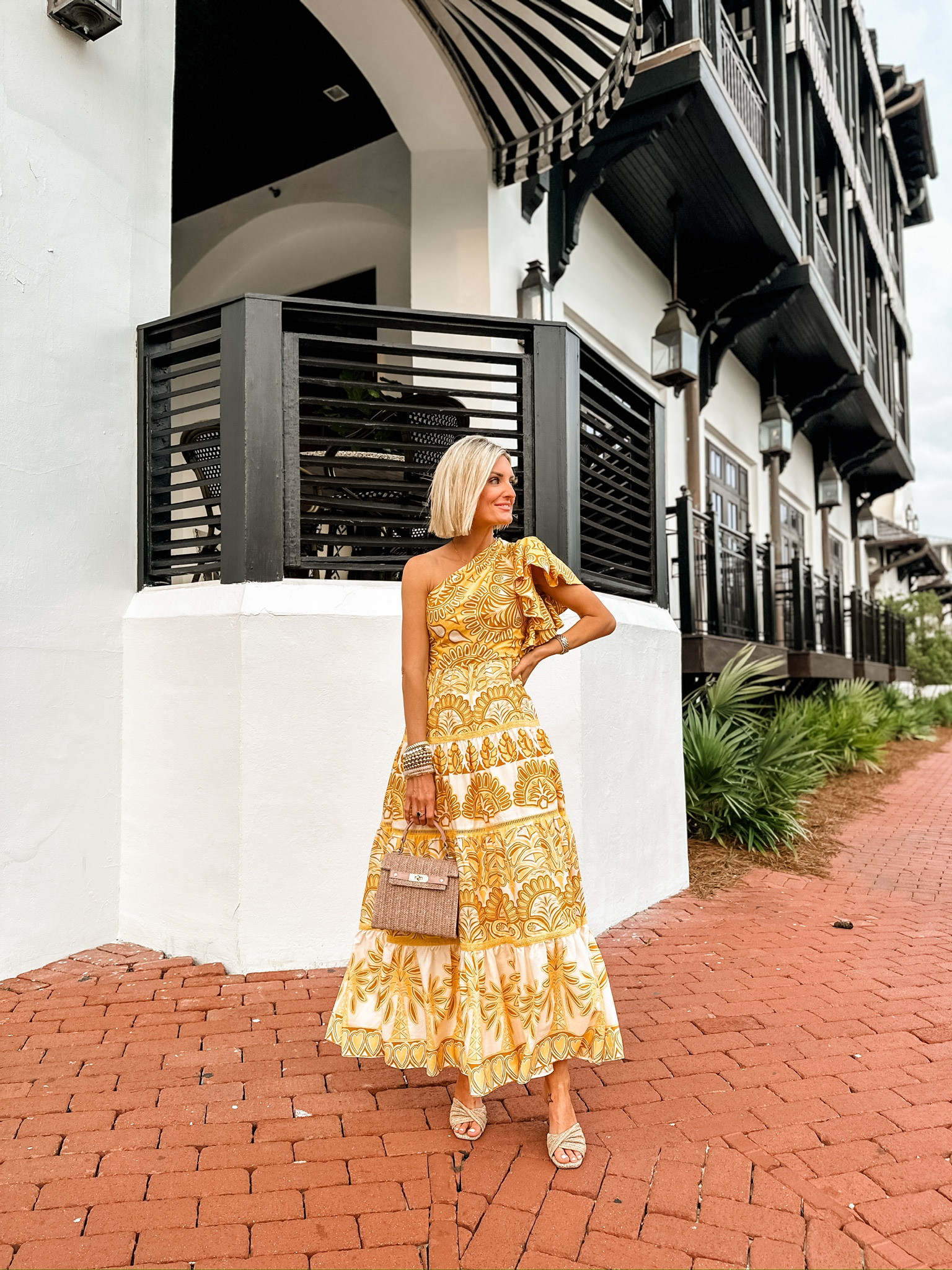 This Farm Rio dress! 😍 This color is so good! The perfect vacation maxi! Wearing XS! 

Loverly Grey, vacation dresses, resort wear 

#LTKSeasonal #LTKStyleTip
