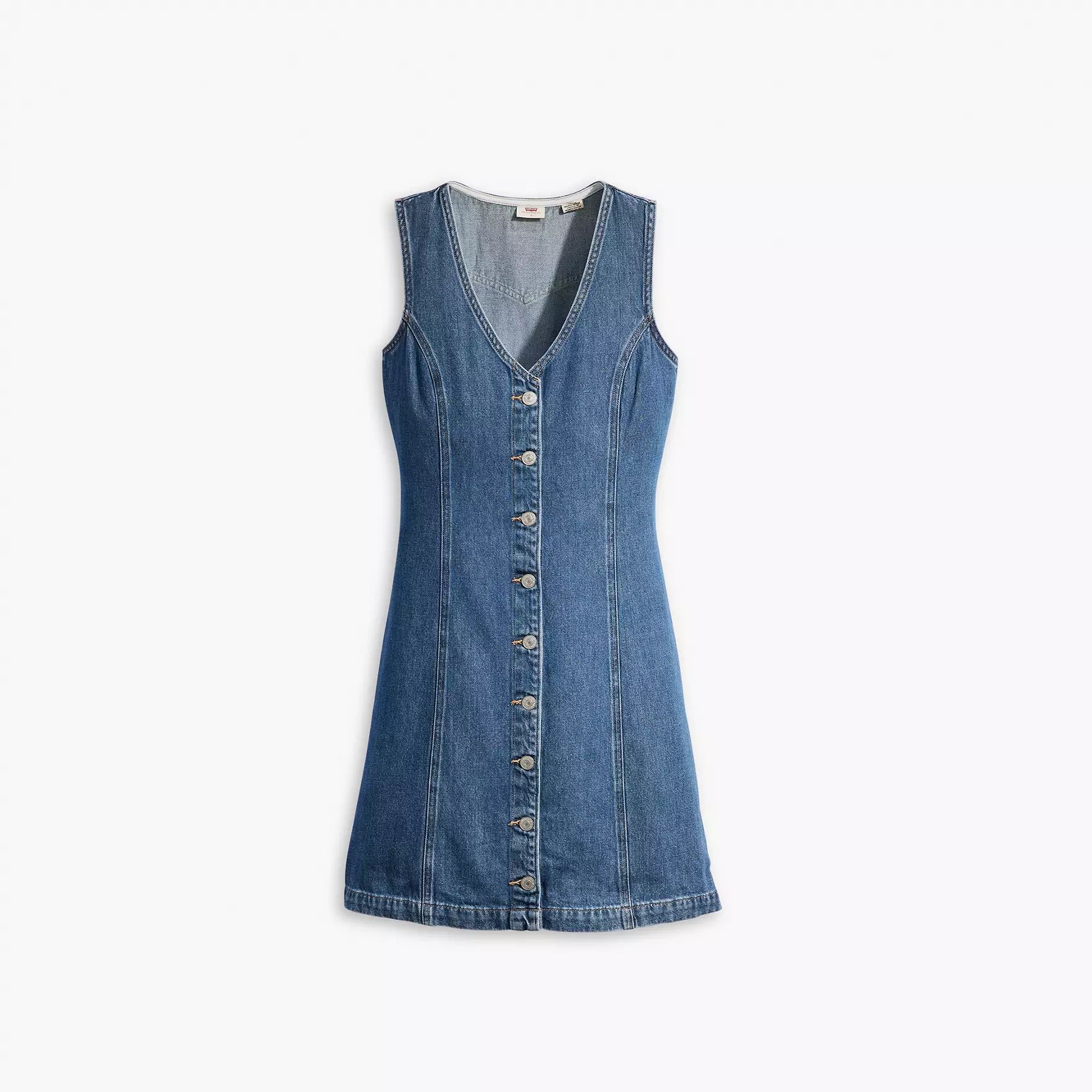 Thora Denim Mini Dress | Levi's US