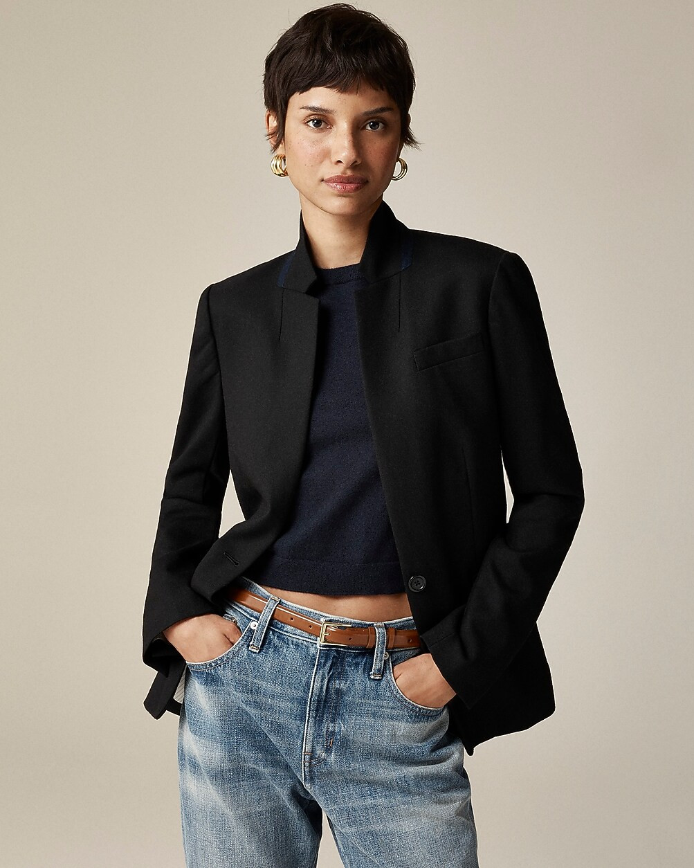 Regent blazer in wool flannel | J. Crew US