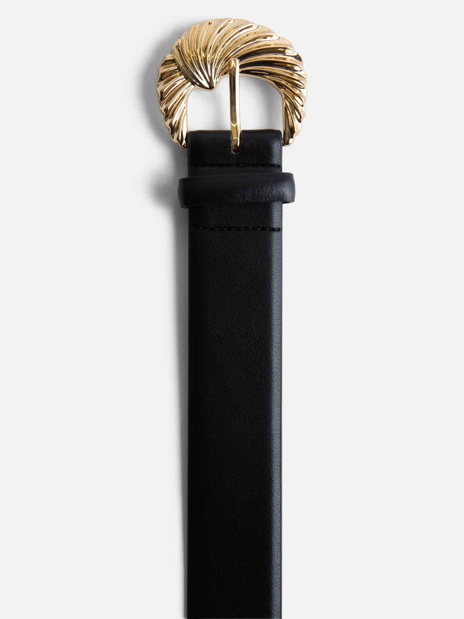 Devil Wears Prada Scoop Collection Women's Ornate Buckle Belt, Black, Sizes S-3XL | Walmart (US)