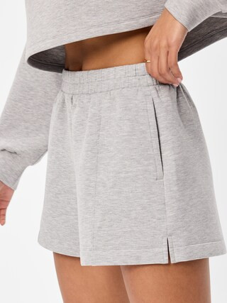 High-Waisted Bounce Fleece Shorts -- 5-inch inseam | Old Navy (US)