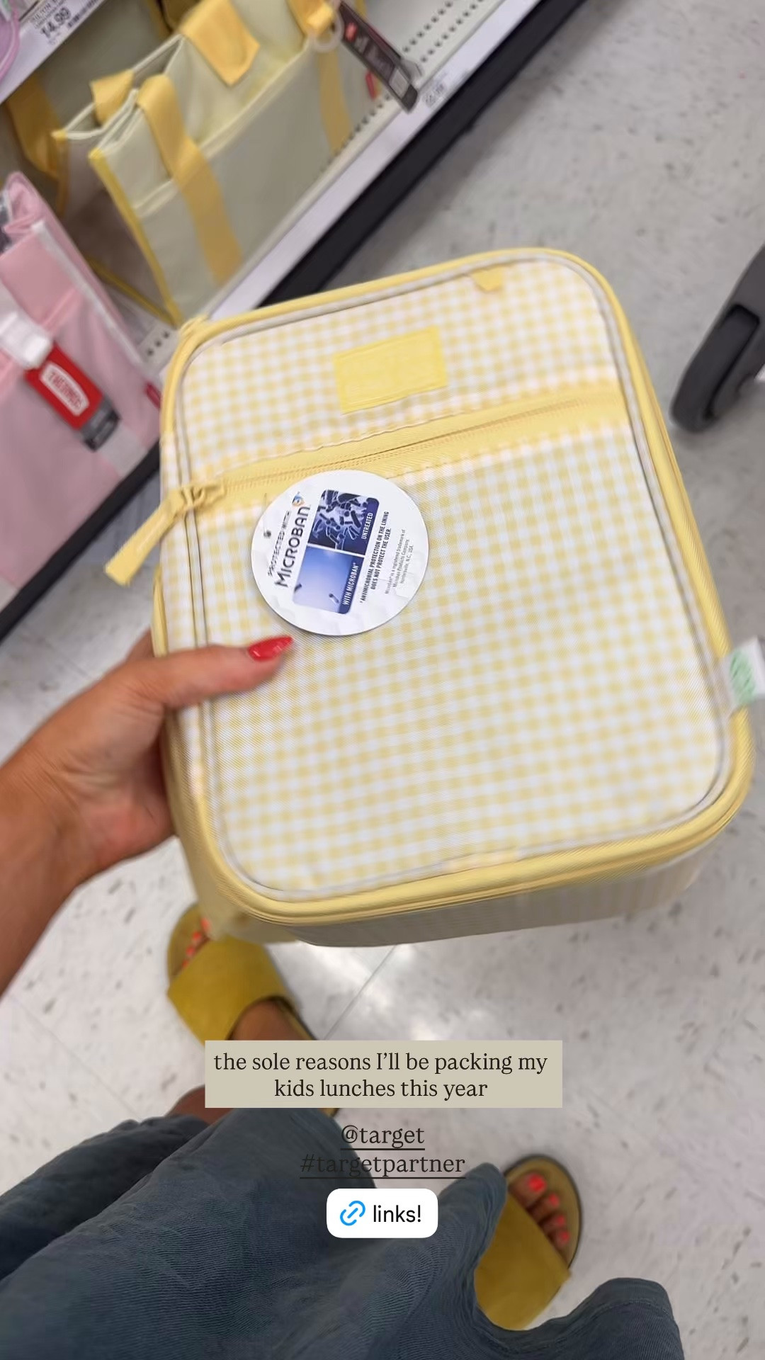 will this make me actually bring my lunch though??? @Target #targetpartner