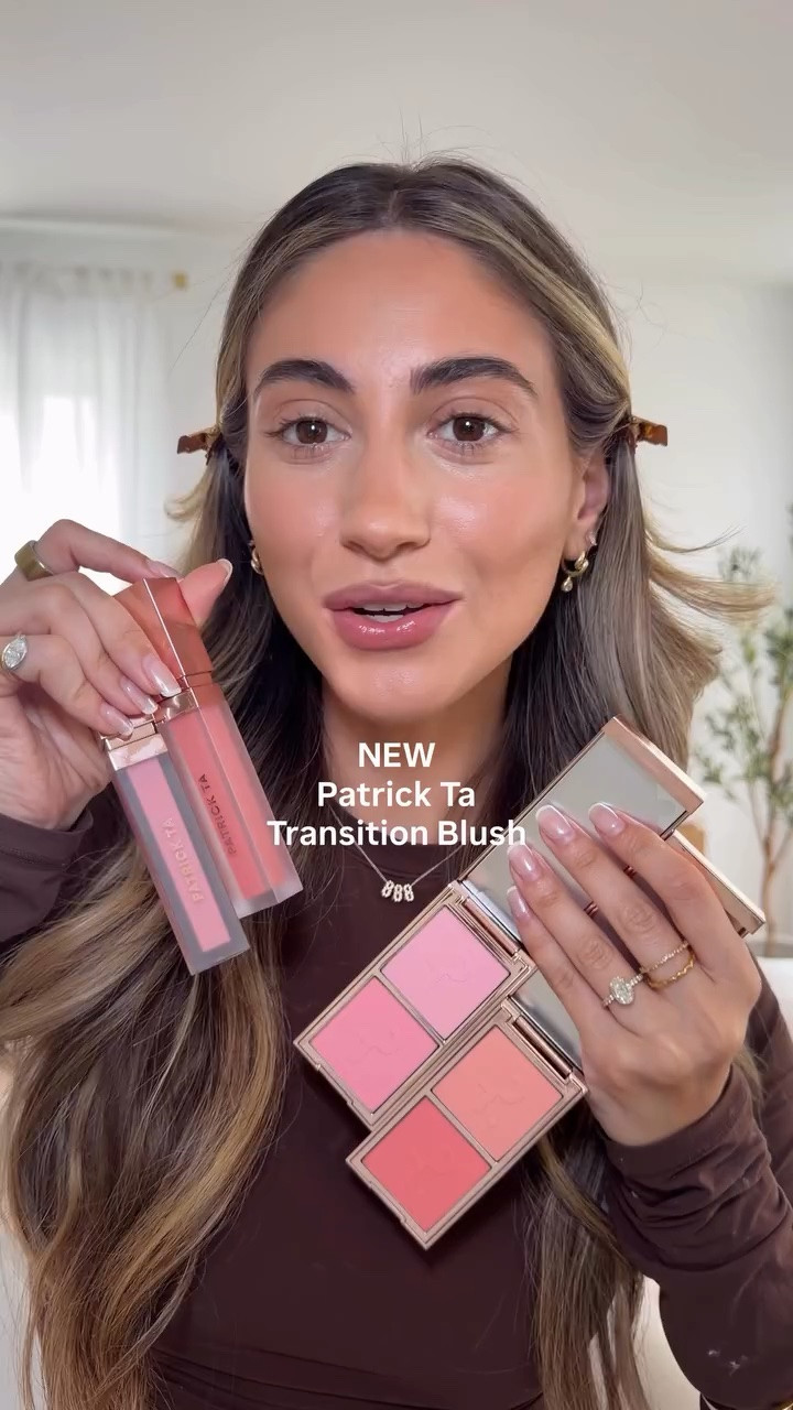 try the new translation blushes from @patricktabeauty what do we think?? 

#makeup #makeuptutorial #makeupreviews #blush #blushpink

#LTKBeauty #LTKselfcare #LTKgrwm