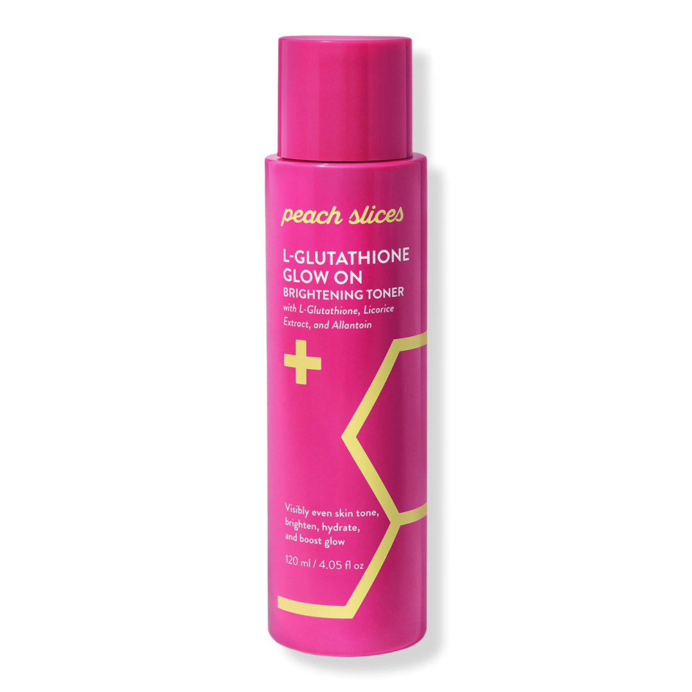 Peach Slices L-Glutathione Glow On Brightening Toner | Ulta