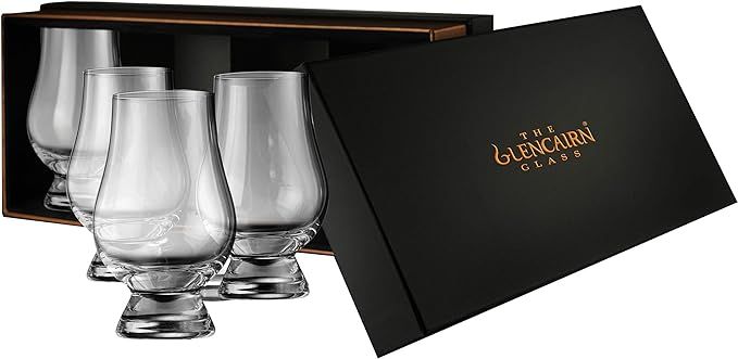 Amazon.com | Glencairn Whisky Glass, Set of 4 in Presentation Box: Mixed Drinkware Sets | Amazon (US)