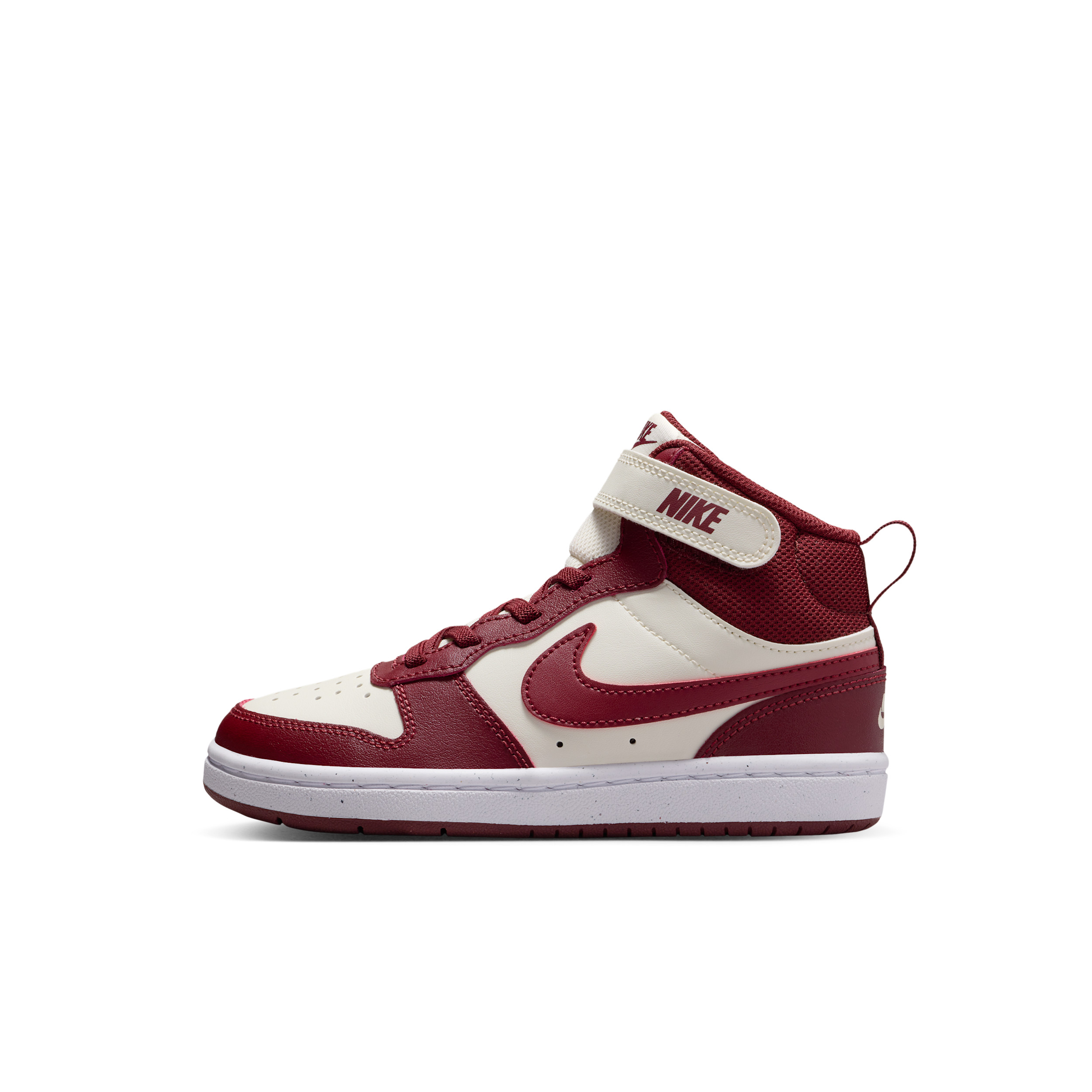 Nike Court Borough Mid 2 Little Kids' Shoes in Brown | CD7783-013 | Nike (US)