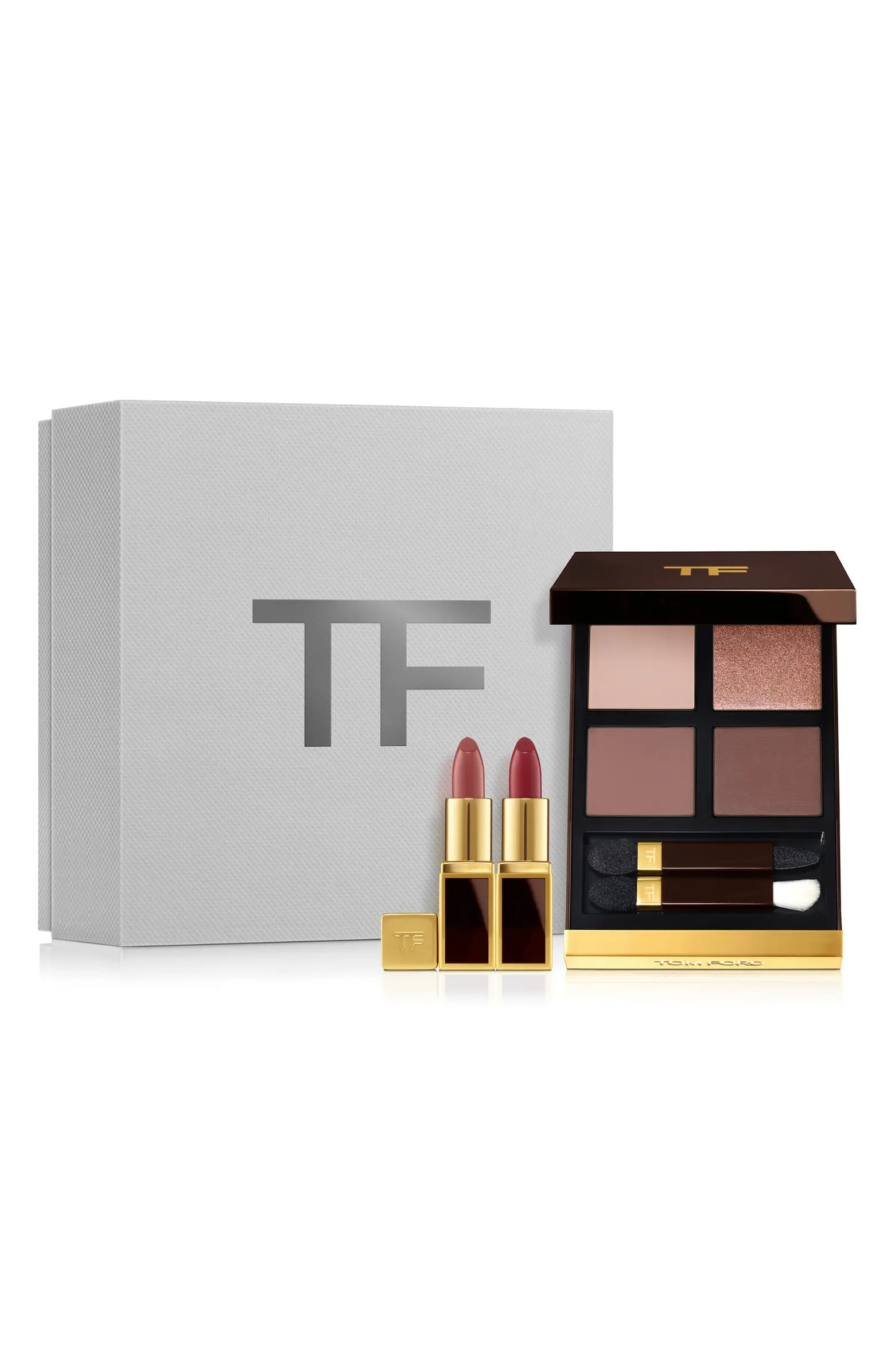 TOM FORD Eye Color Quad Eyeshadow Palette & Lipstick Gift Set $129 Value | Nordstrom | Nordstrom