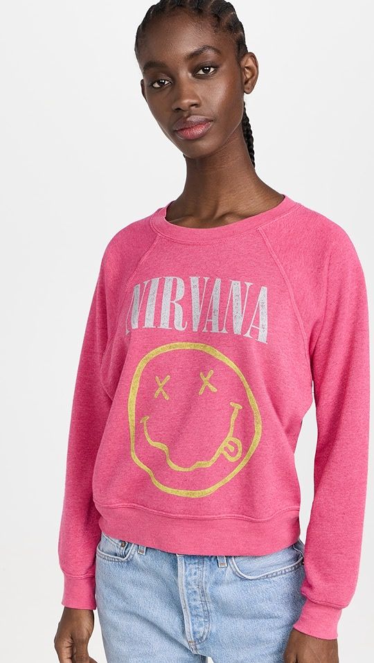 Daydreamer Nirvana Sweatshirt | SHOPBOP | Shopbop
