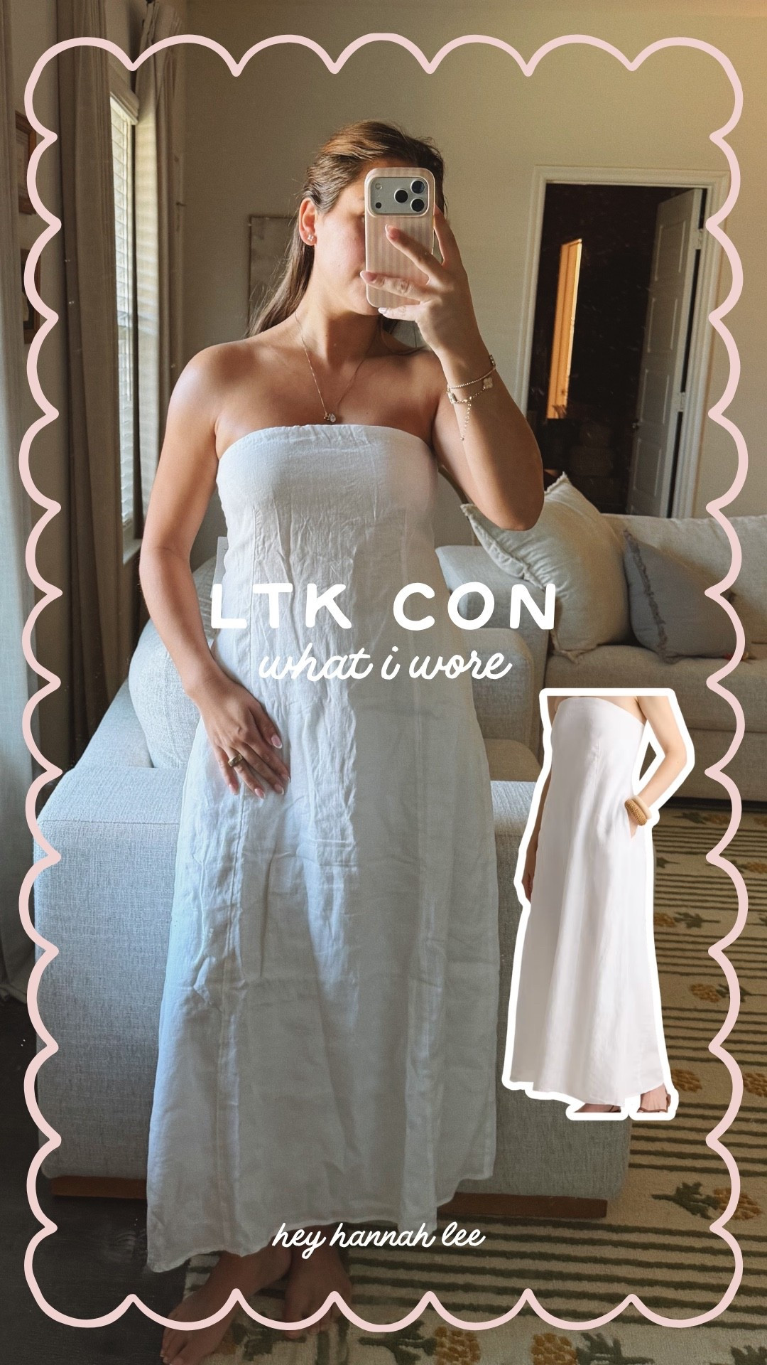 Dreamiest white maxi! 👀

#LTKCon #LTKootd #LTKdayinmylife