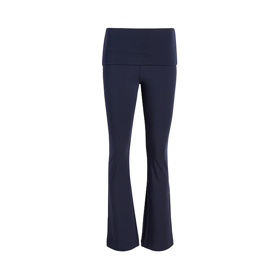 SwiftStretch Fold Over Legging | Coffee | Nuuds US