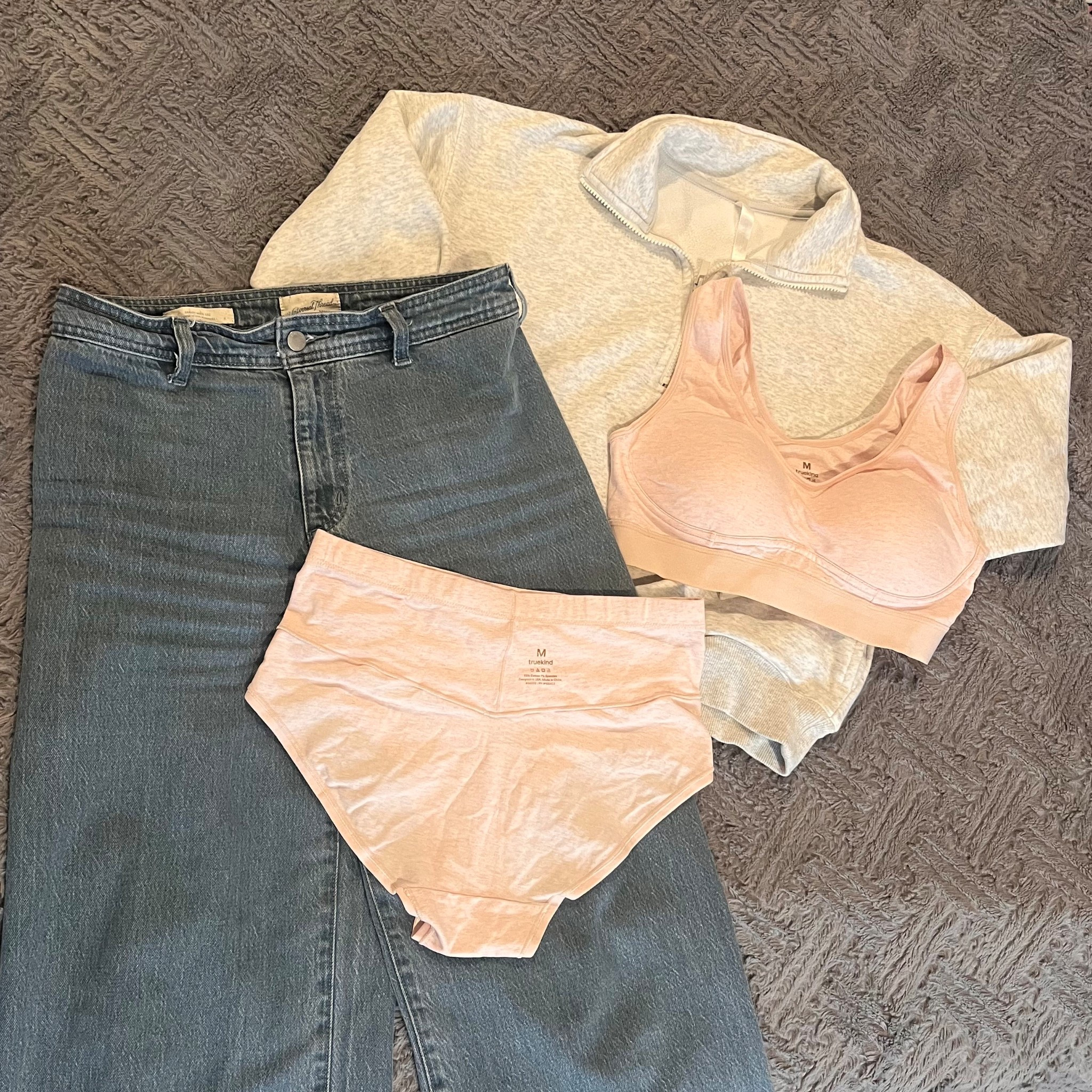 Confidence starts with comfort! ✨
I’m partnering with @truekind to let everyone know that one of my secrets to being confident every day is having a cute AND COMFY set on under any outfit! #ad 

Whether I’m running around at work, lounging at home, having fun creating content, or out running errands… I love that Truekind’s designs make confidence feel effortless because when you’re comfortable, it shows! 😉

The Truekind Comfort Cotton Bralette + Everyday Comfort Cotton Smoothing Panty are game changers.

🙌🏻 No wires. No pinching. Just soft, breathable cotton that moves with me through every part of my day. 

Comment “COMFY” and I’ll send a their website link right to your DMs so you can easily grab your new favorite bra and learn more!

#TruekindPartner #ComfortIsConfidence #EverydayComfort #BodyConfidence #LTKfashion #LTKunderwear #LTKstyle #ad 

#LTKPetite #LTKFindsUnder50 #LTKStyleTip