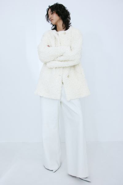 Teddy Fleece Jacket | H&M (US + CA)