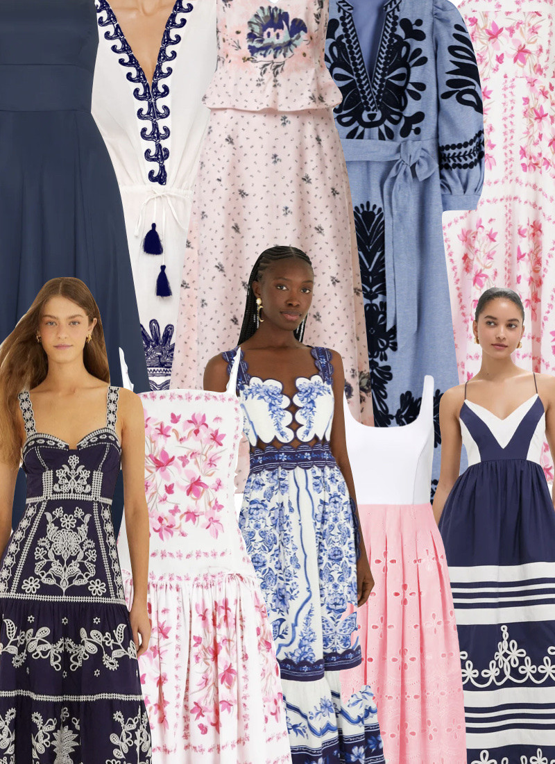 Preppy summer dresses for day to night activities

#LTKootd #LTKSeasonal #LTKSaleAlert