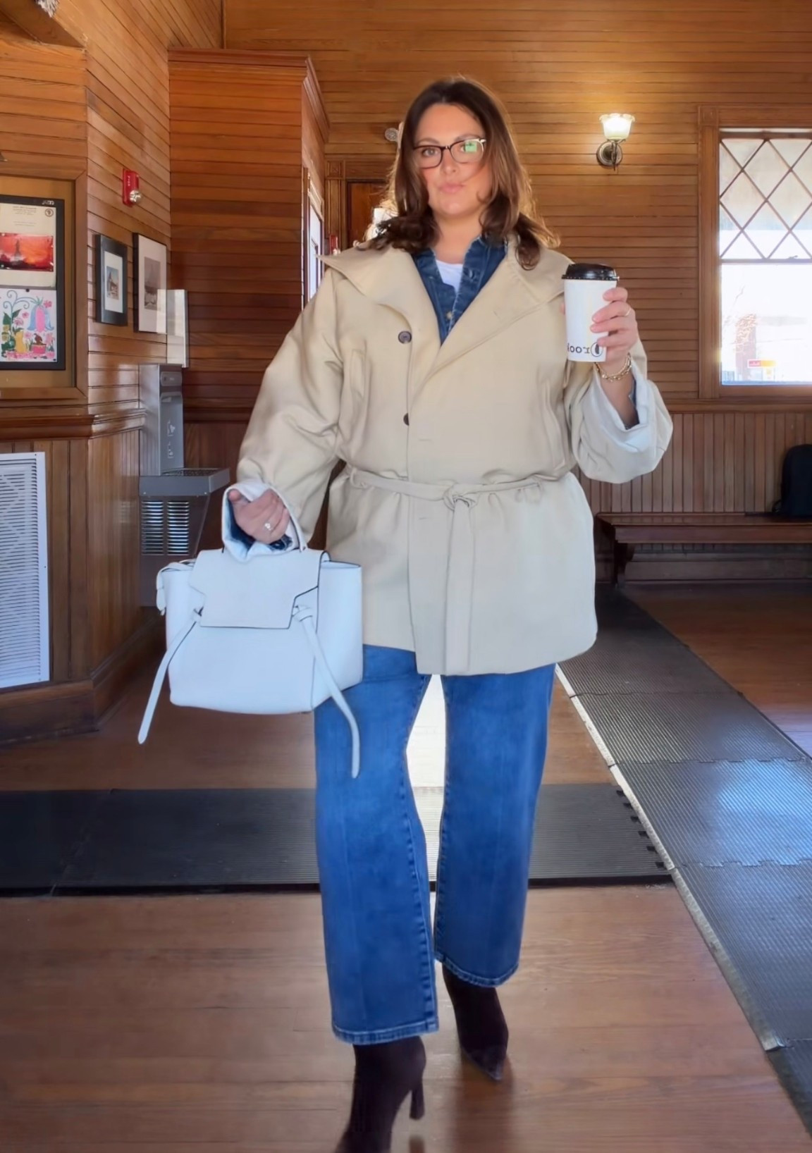 ootd | similar options links 

#LTKdayinmylife #LTKootd #LTKMidsize