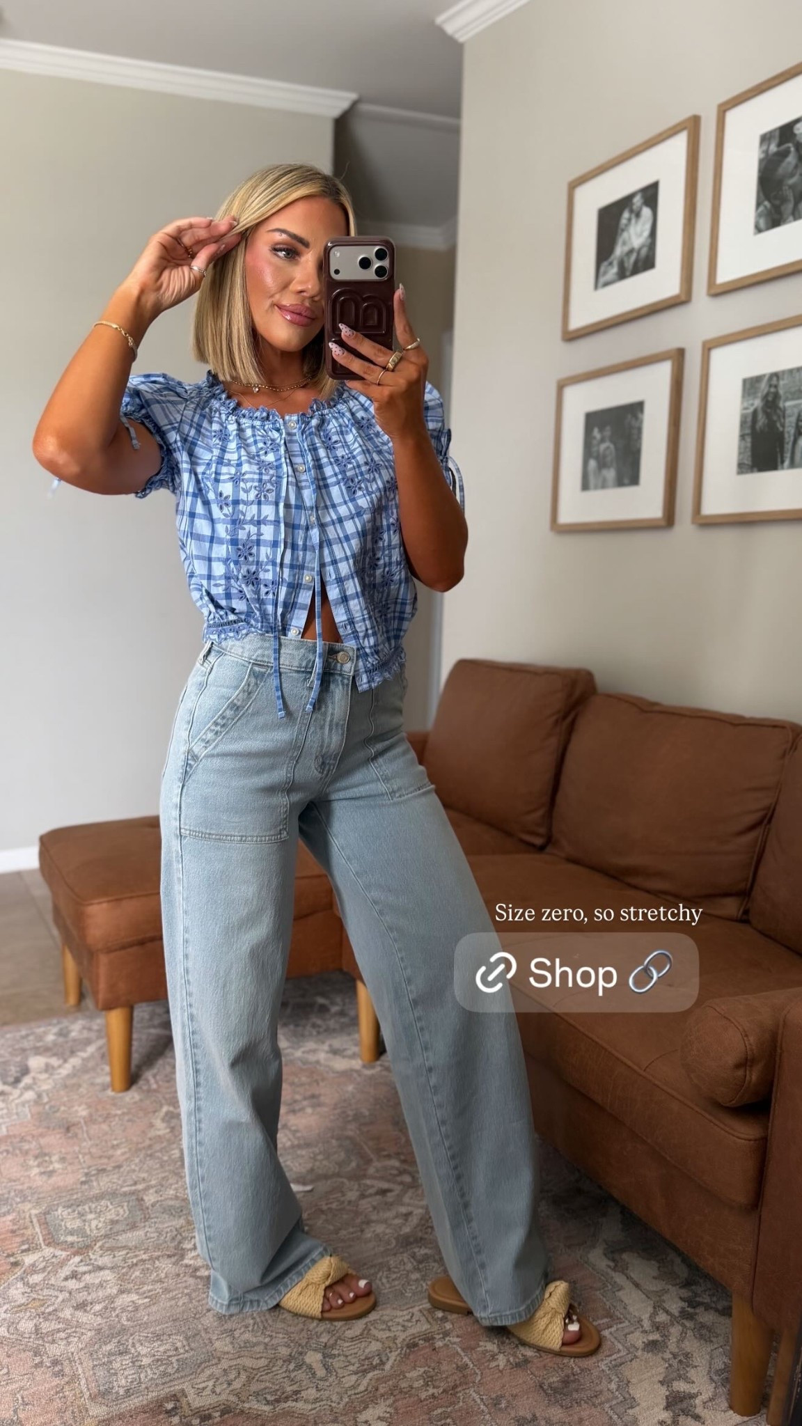 Size zero, so stretchy