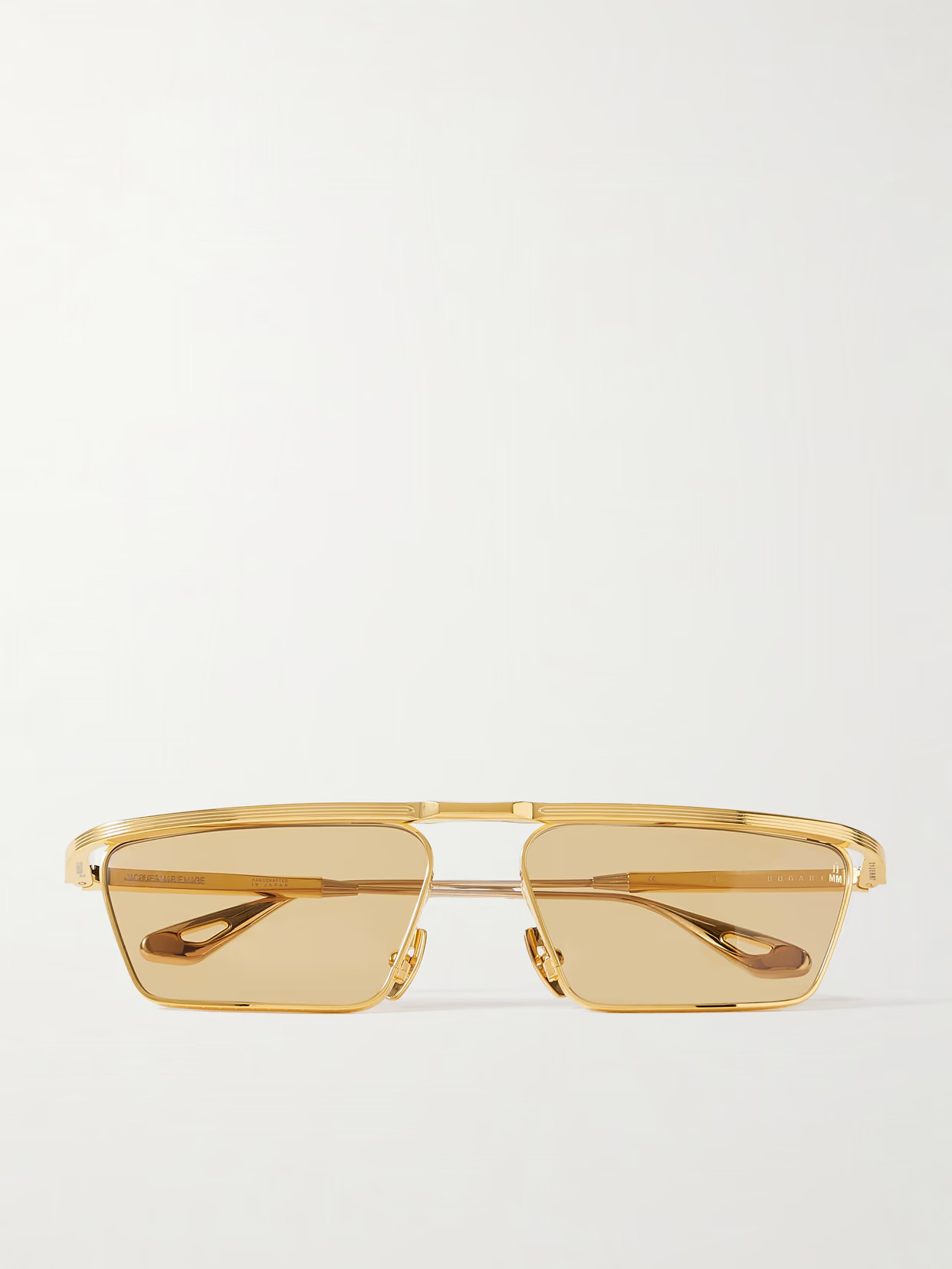 Jacques Marie Mage - Bogart D-frame Gold-tone Sunglasses - One size | NET-A-PORTER (US)