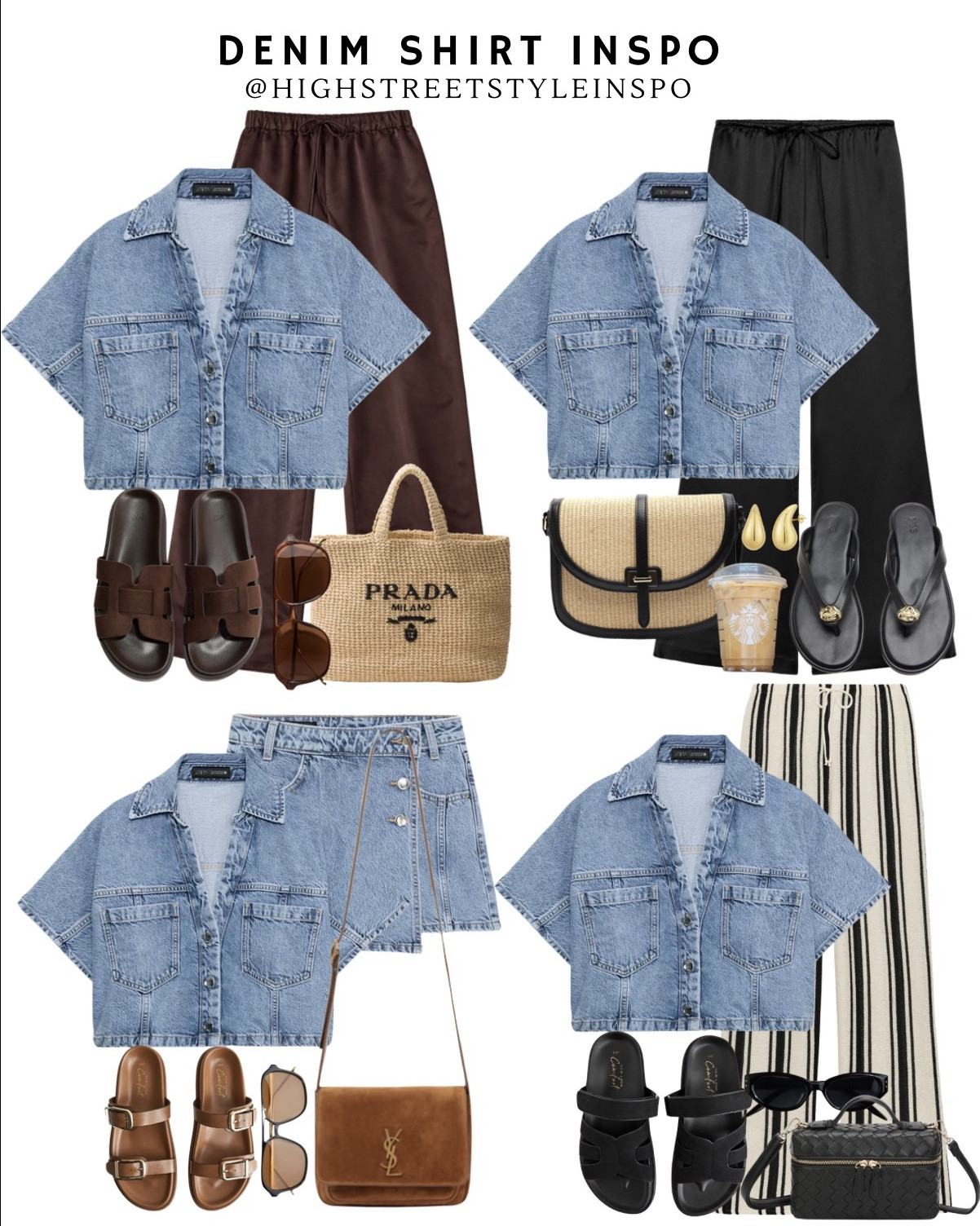 Bestselling denim shirt inspo ✨


Tags: trending now, spring style, city break, everyday style, elevated basics, capsule wardrobe, summer style, resort wear, vacation, spring fashion, spring outfits, date night outfits, holiday outfit, Ibiza 

#LTKunder100 #LTKSeasonal #LTKbasics #LTKcapsule  #LTKvacation  #LTKholiday   

#LTKspring #LTKsummer #LTKuk #LTKsummer #LTKspring
