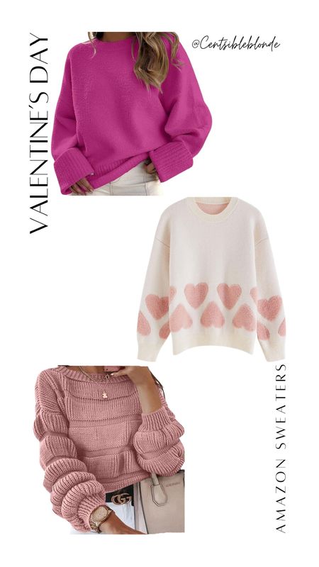 Valentine’s Day sweaters
Heart sweater 
Pink sweaters
Winter sweaters

#LTKfindsunder50 #LTKSeasonal #LTKworkwear