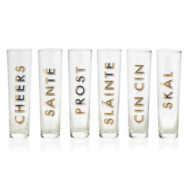 Cheers Champagne Flutes | Zgallerie | Z Gallerie