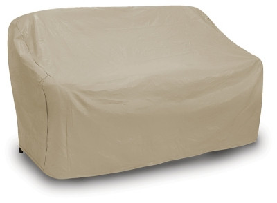 Outdoor 3-Seat Wicker Sofa Cover | Ashley Homestore