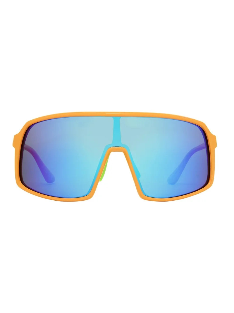 Body Glove Orange Shield Unisex Sunglasses | Walmart (US)