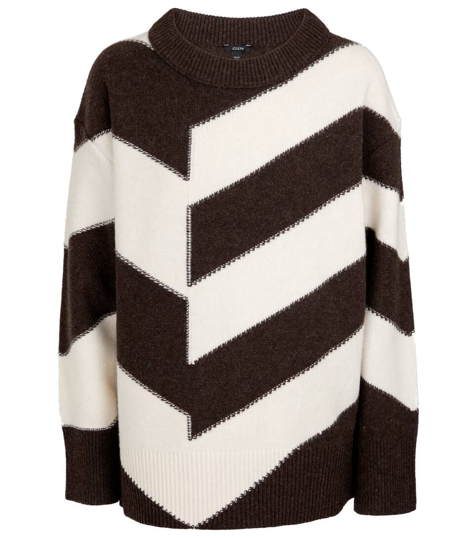 Chevron wool sweater | Mytheresa (UK)