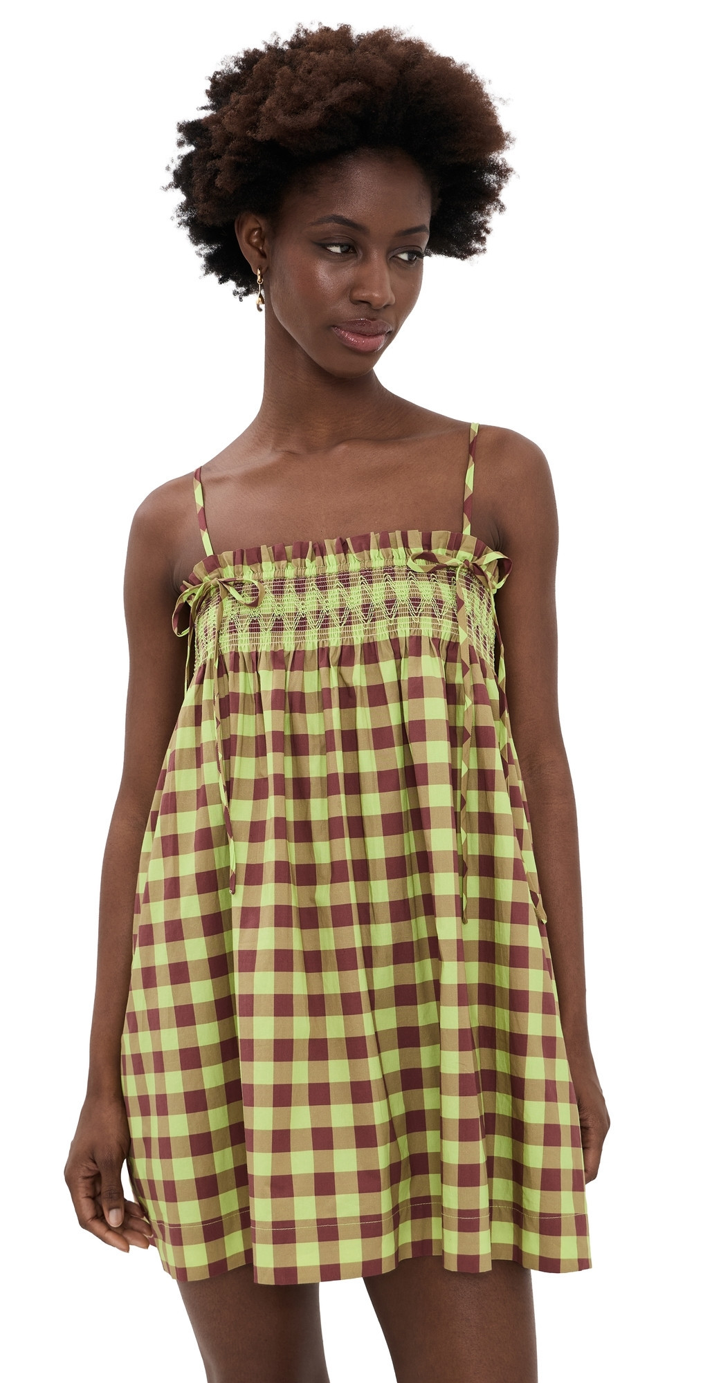 Damson Madder Lilo Dress Choc Avocado 4 | Shopbop