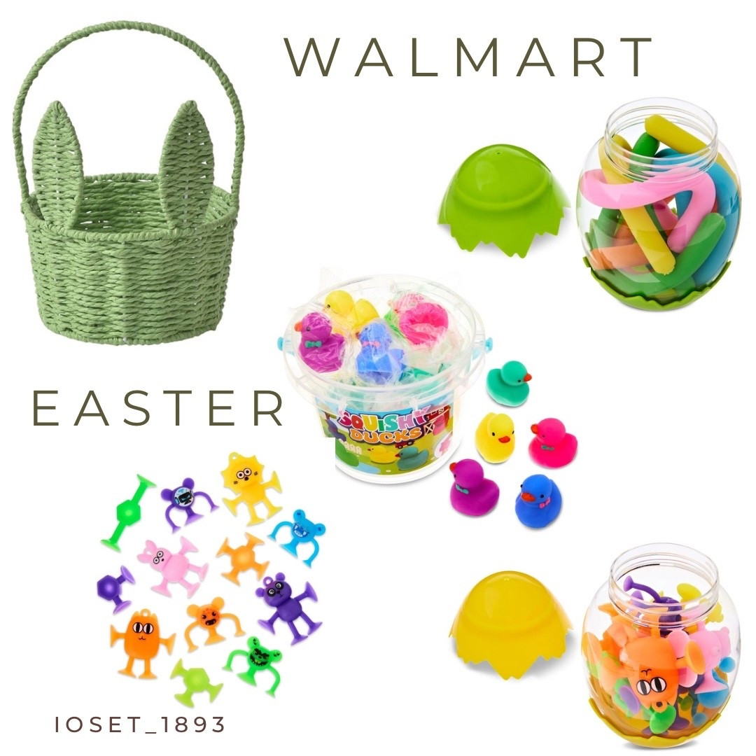 Easter baskets goodies
#ltkeaster 

#LTKKids #LTKSpringSale