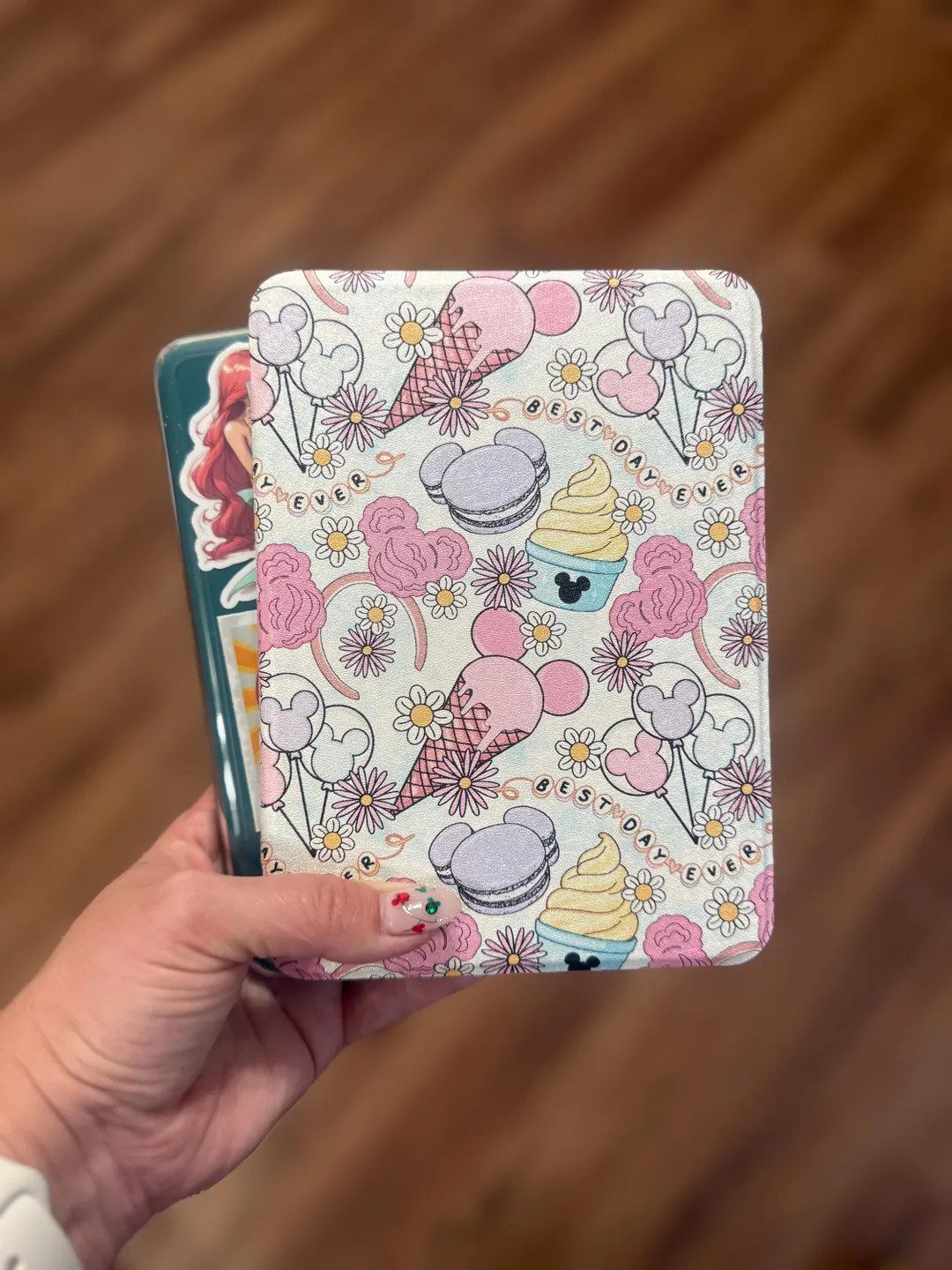 Magical Best Day Ever Vibes Kindle Case: Clear Acrylic Back, Auto Wake | Etsy (US)