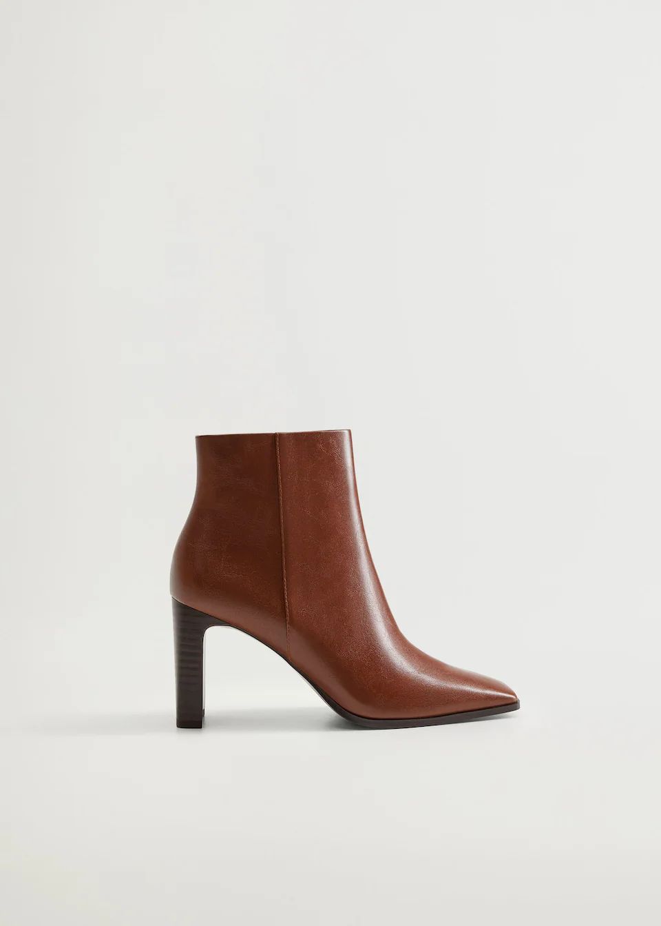 Heel ankle boot | MANGO (US)