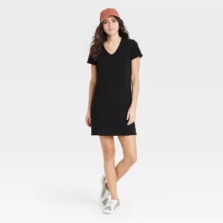 Women's Short Sleeve T-Shirt Dress - Universal Thread™ | Target