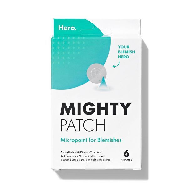 Hero Cosmetics Mighty Acne Pimple Patch Micropoint for Blemishes - 6ct | Target