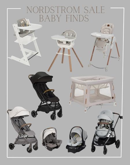 Nordstrom sale nsale baby finds stroller pack n play car seat high chair 

#LTKxNSale #LTKFind #LTKbaby