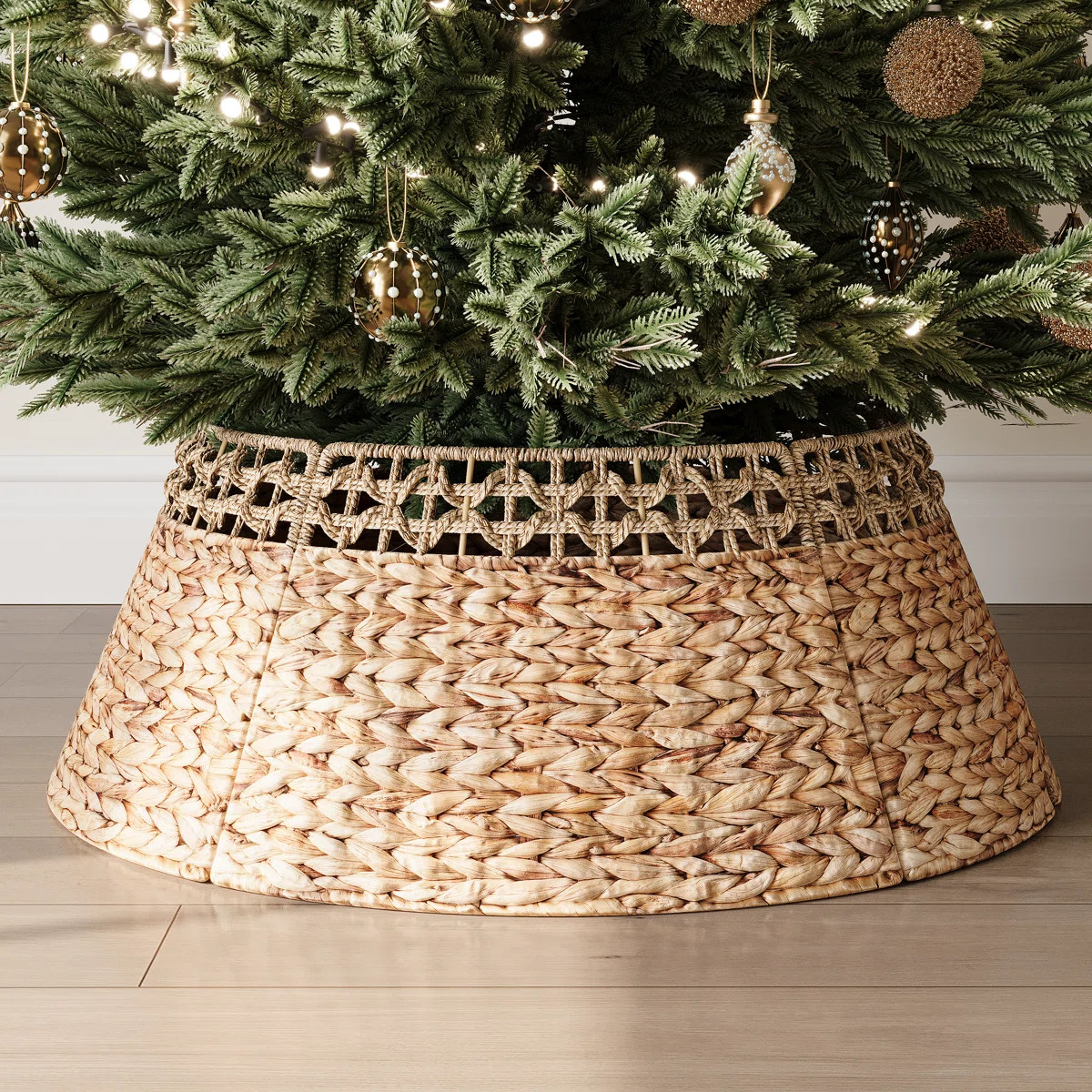 WONDOFO Rattan Tree Collar | Wayfair | Wayfair North America