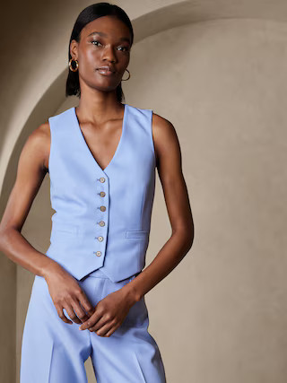 Lido Italian Wool Vest | Banana Republic (US)