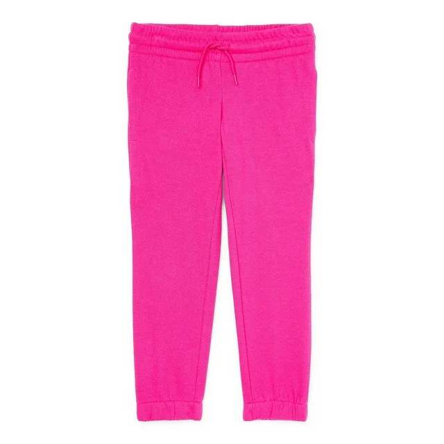 Athletic Works Girl's Fleece Sweatpant, Sizes 4-18 & Plus | Walmart (US)