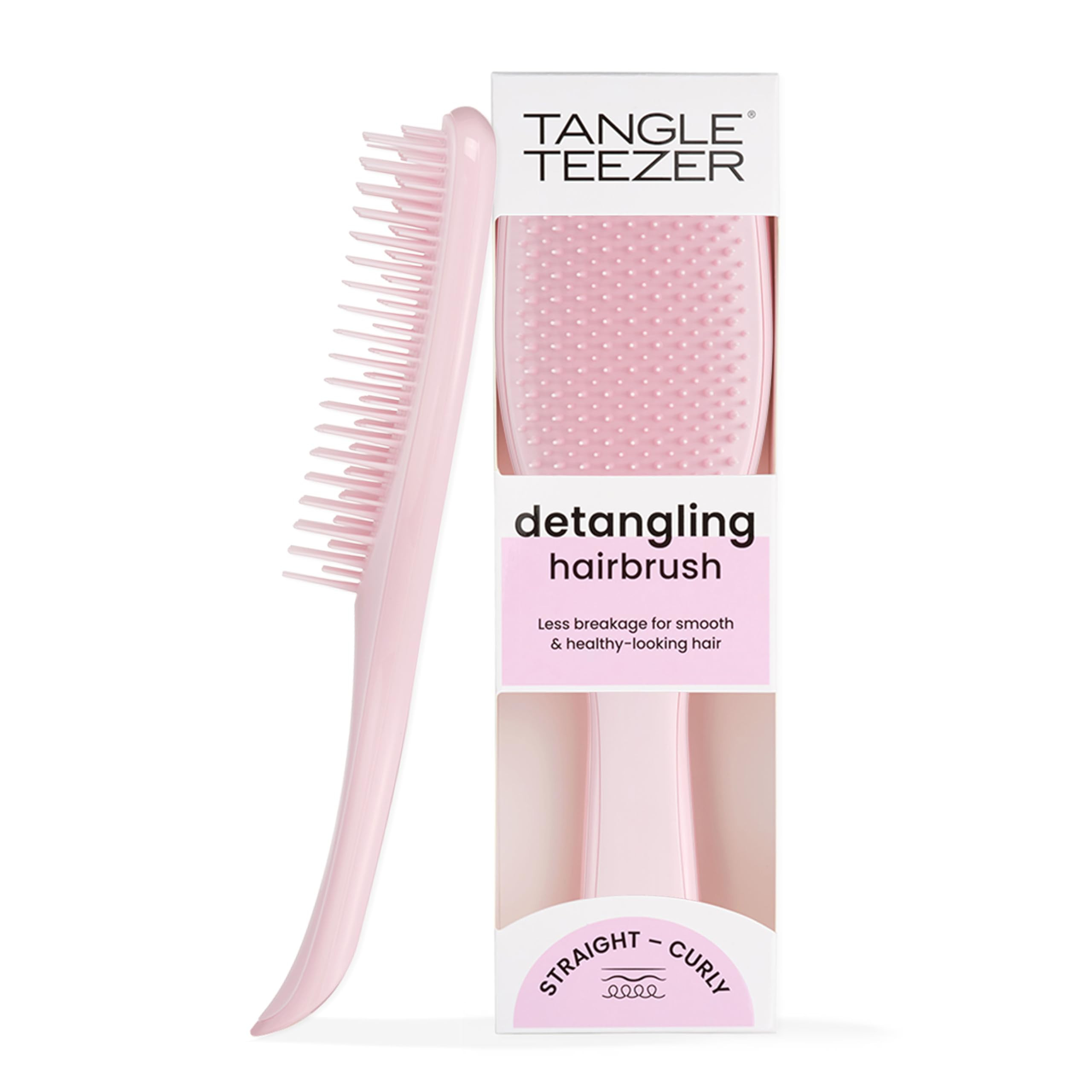 Tangle Teezer Ultimate Detangler Detangler Hair Brush for Dry and Wet Hair, 2 Levels Bristles, Re... | Amazon (FR)