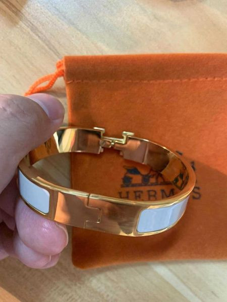 Bracelets Bangle Designer Jewelry Bracelet High Quality Stainless Steel Man Mens Gold Buckle 17/1... | DHGate