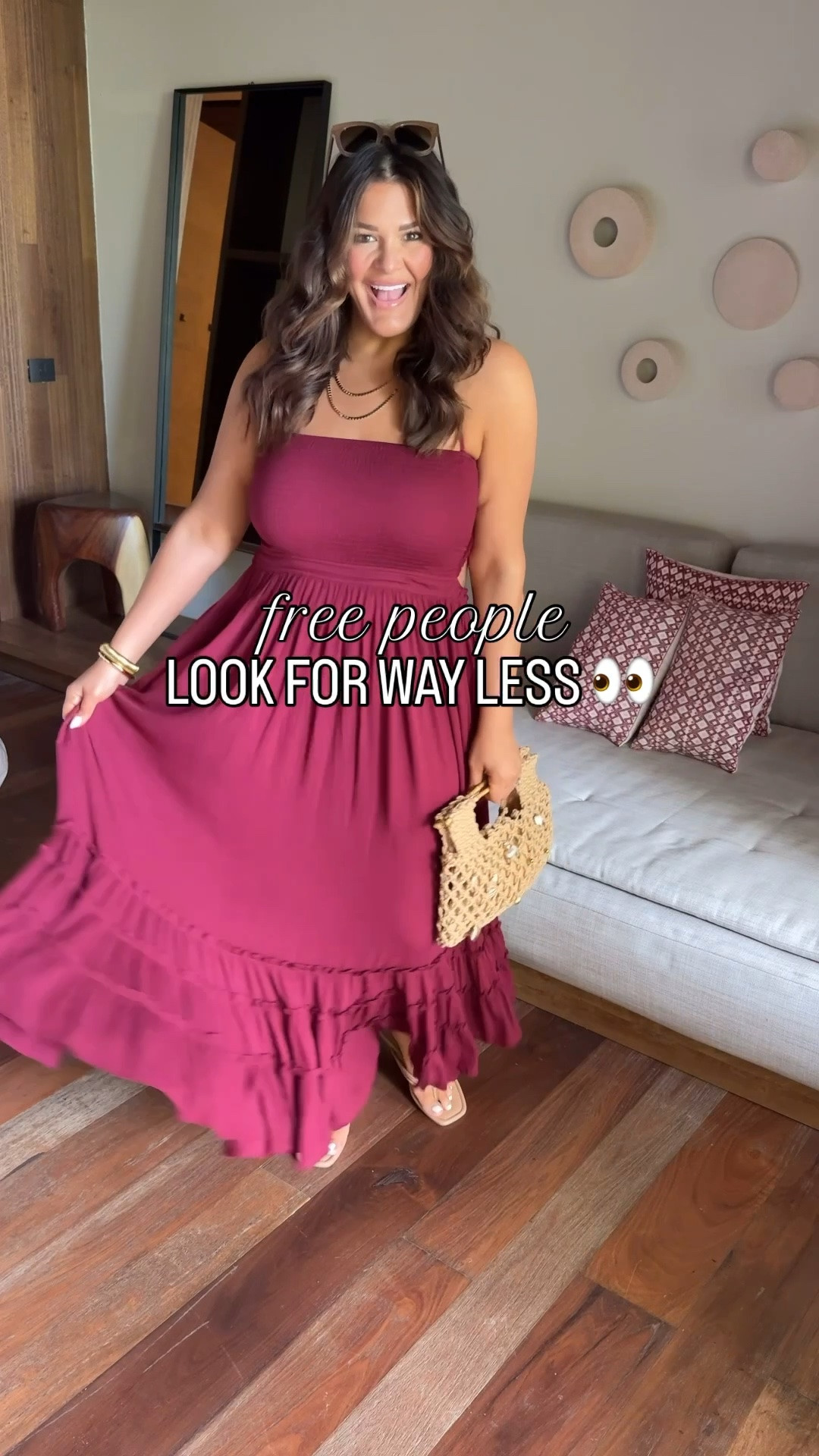 This Amazon version of the viral Free People Extratropical dress is EVERYTHING 🤎✨ The fit is so flattering, the material is lightweight and flowy, and it gives that effortless elevated summer look without the designer price tag.

Size: XL

I love how comfortable the smocked top is, and the silhouette is so good for curves, midsize fashion, vacations, brunch, beach dinners, family photos, or just throwing on and instantly feeling put together.

This is one of those Amazon fashion finds that looks way more expensive than it is 👏 Definitely one of my favorite summer maxi dresses I’ve ordered lately. Linked in my storefront before sizes start disappearing 🤍

#AmazonFashion #SummerStyle #MidsizeFashion #MaxiDressStyle #AmazonFinds

#LTKootd #LTKgrwm #LTKMidsize