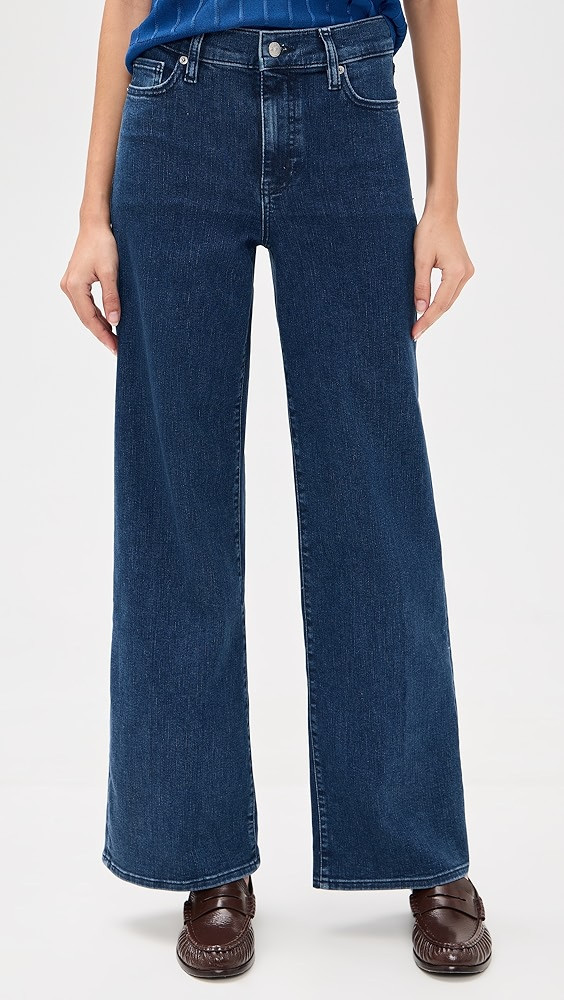 Le Slim Palazzo Jeans | Shopbop