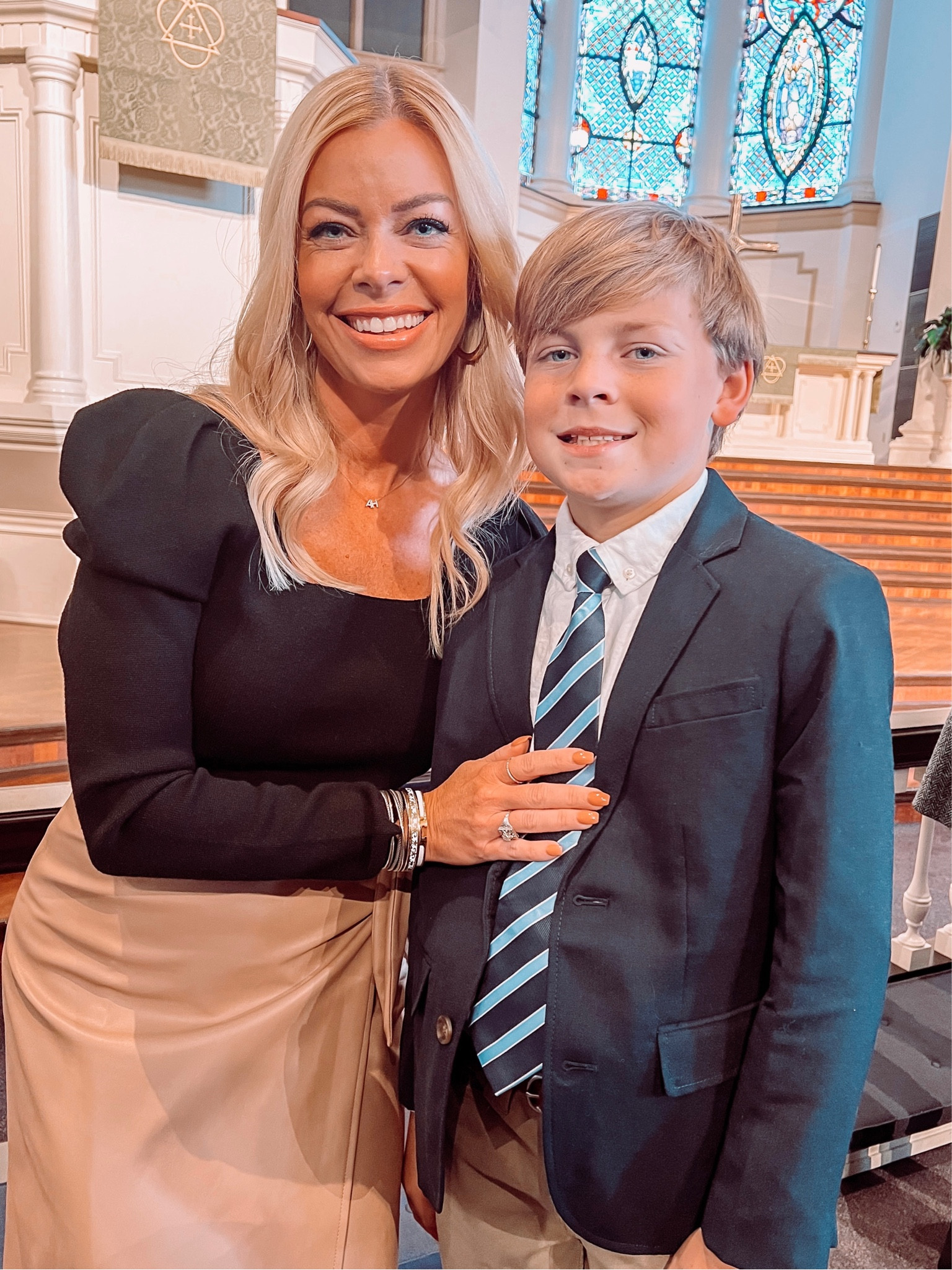 Last week we had the privilege of celebrating a big milestone for our oldest son as he completed confirmation at our church. What a blessing to witness this moment in his faith journey!

#LTKunder100 #LTKfamily #LTKkids